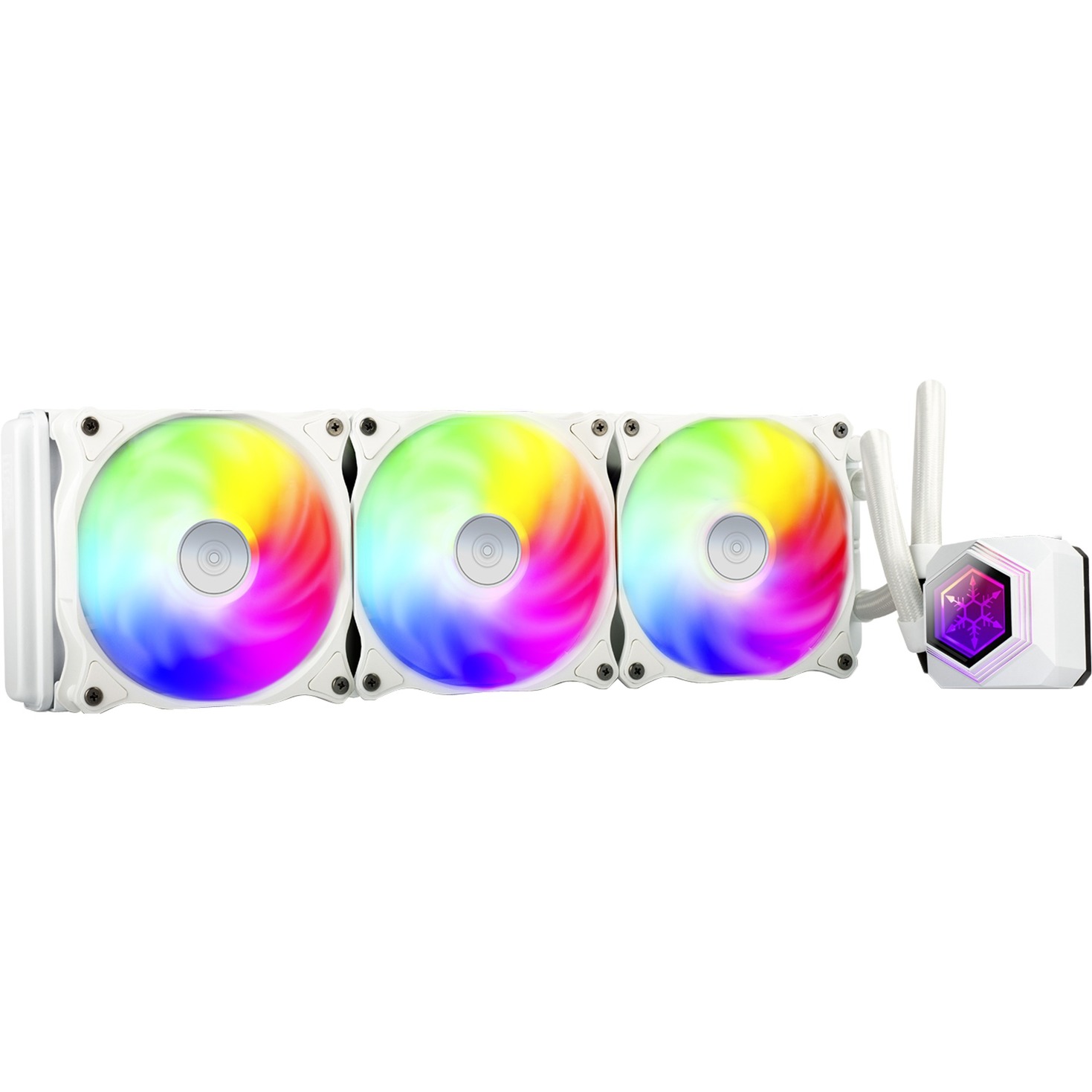 SST-PF360W-ARGB-V2 sistema di raffreddamento per