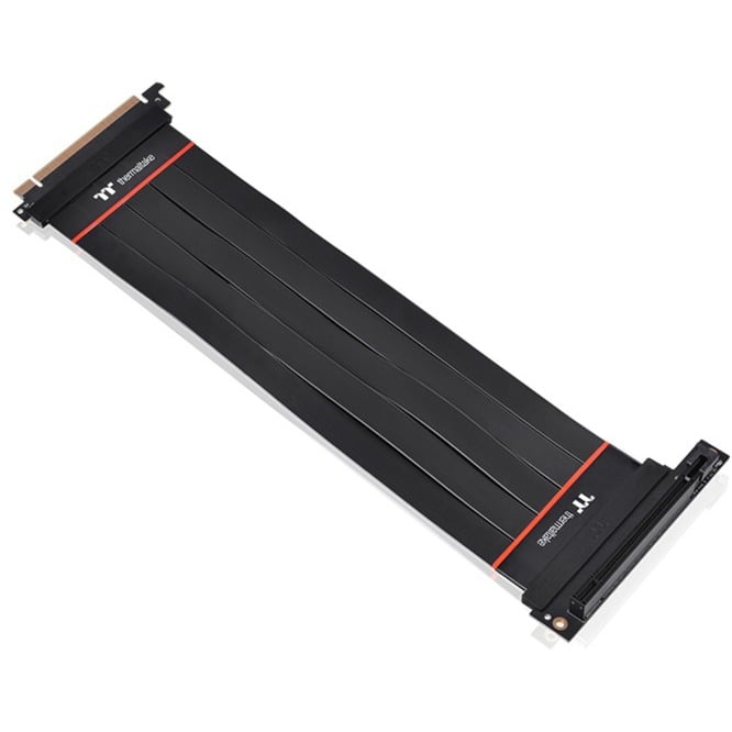 Thermaltake Pci Express Extender 90° Black PCI-E 4.0 16X 30Cm-image