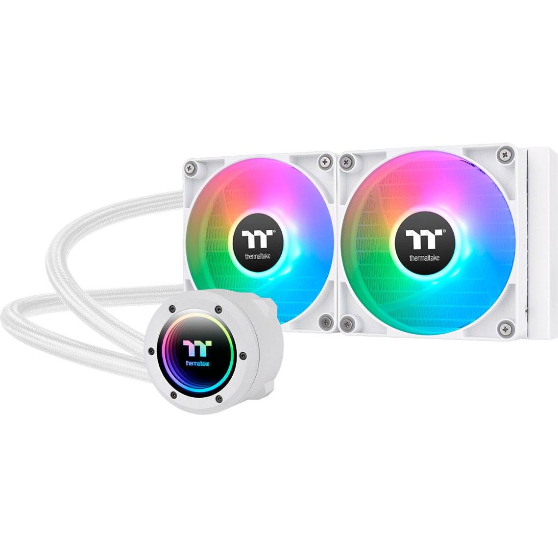 TH240 V2 ARGB Sync All-In-One Liquid Cooler Snow