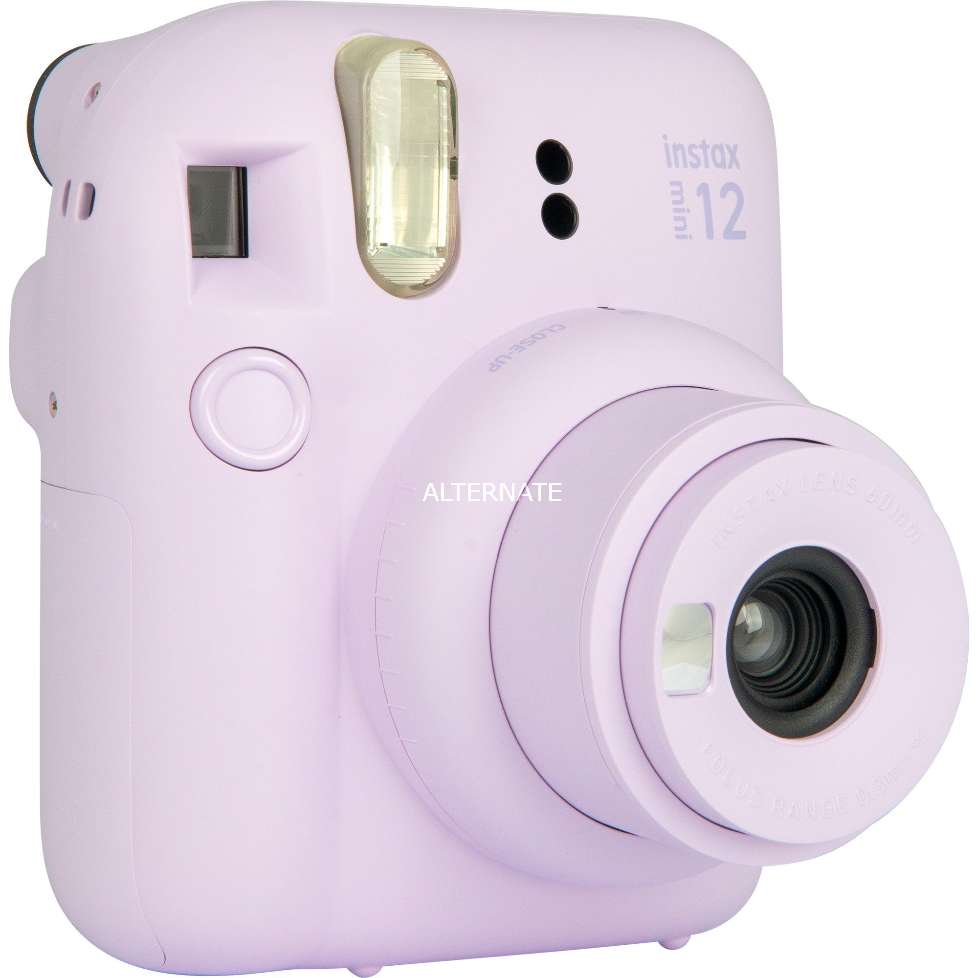Fujifilm instax mini 12 Lilac Purple - Macchina Fotografica Istantanea, Specchietto Selfie e Modalità Close Up, Esposizione Automatica, Design Pop, Dimensioni Stampa 86 mm x 54 mm-image