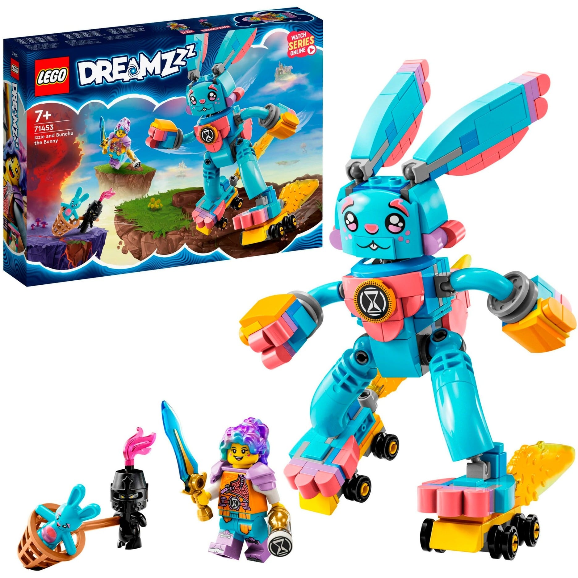 Lego Dreamzzz Izzie E Il Coniglio Bunchu