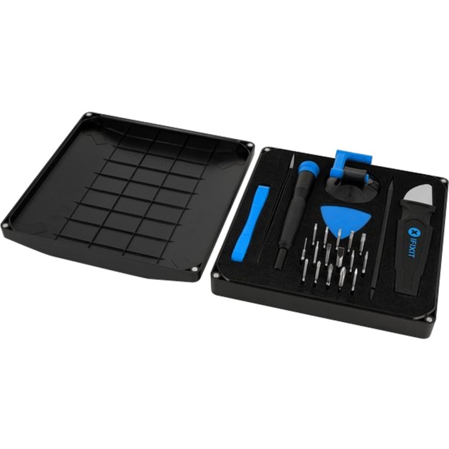Ifixit Essential Electronics Toolkit Starter Set Di Riparazione 16 Punte Di Precisione