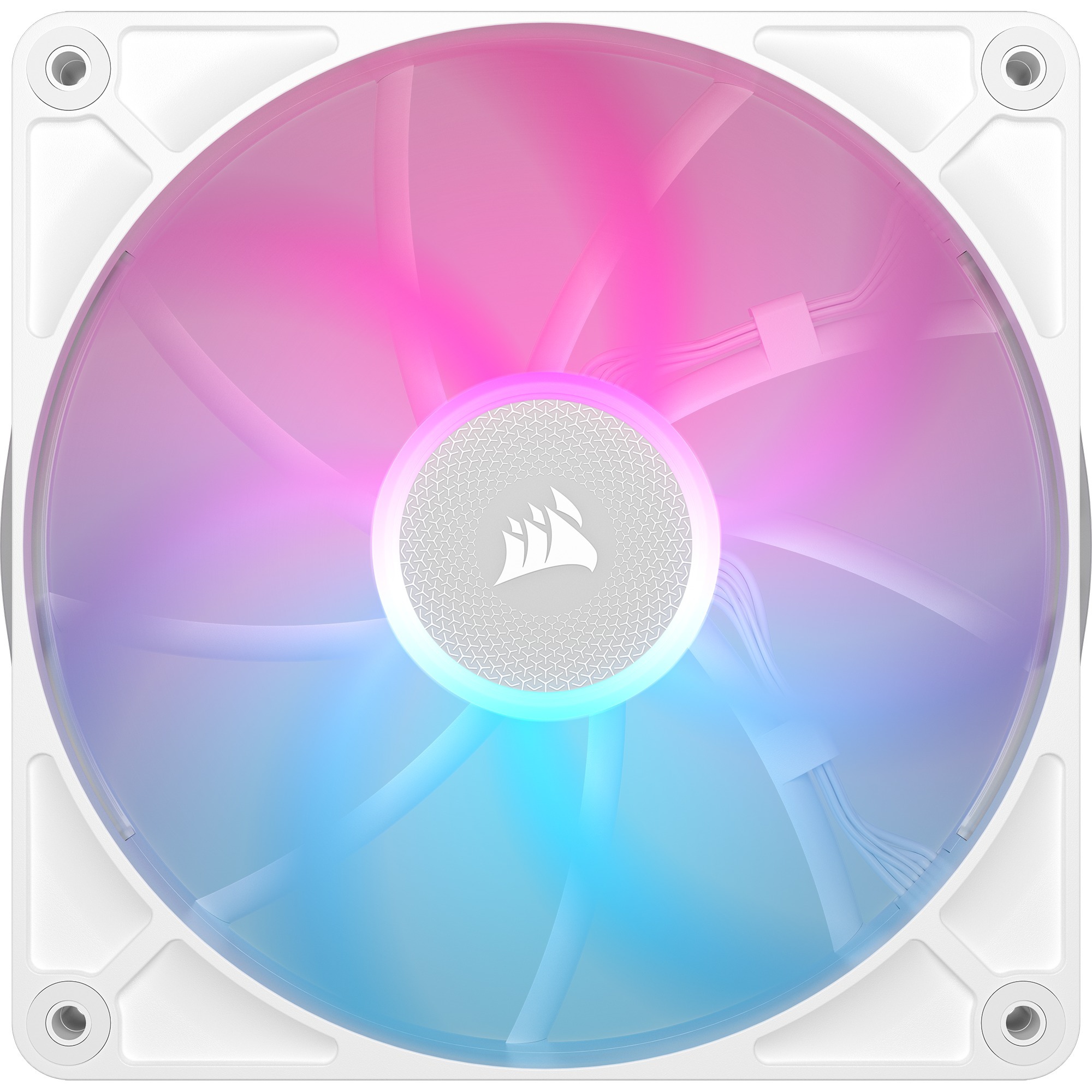 Corsair iCUE RX140 RGB Single wh