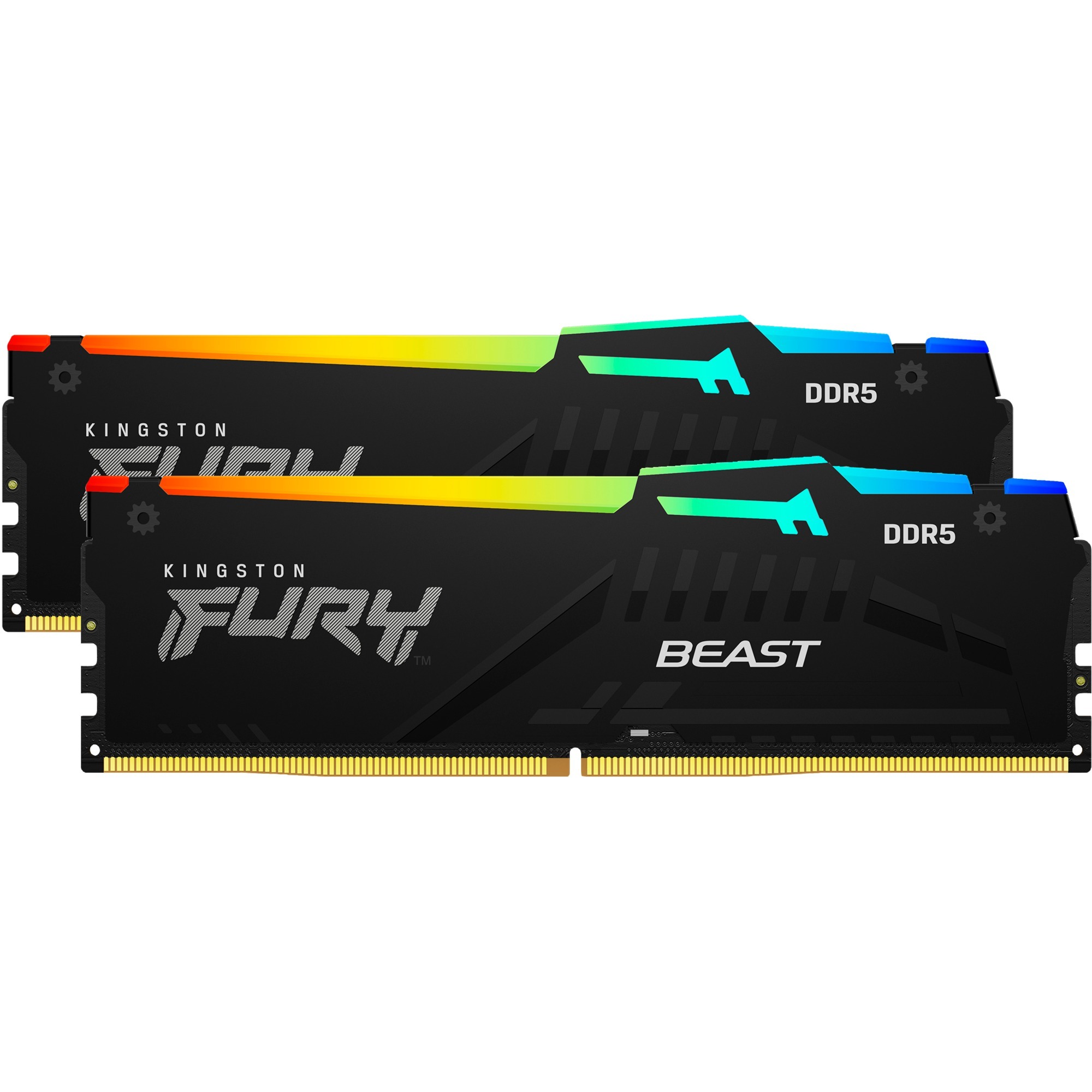 FURY Beast RGB memoria 64 GB 2 x 32 GB DDR5 4800