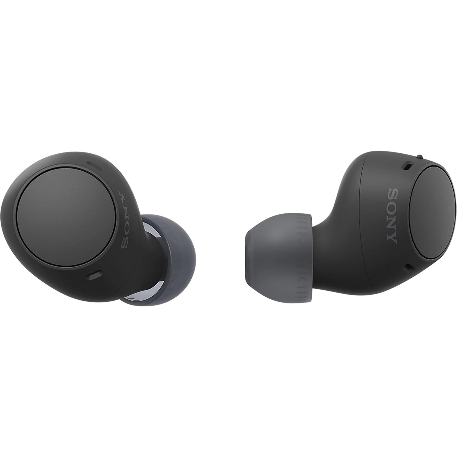 Sony WFC510 | Cuffie True Wireless - Piccole e leggere, Connessione Bluetooth Multipoint, Ambient Sound, Classificazione IPX4, Spotify Tap, Ricarica Rapida, Batteria da 22 ore, iOS e Android-Nero-image