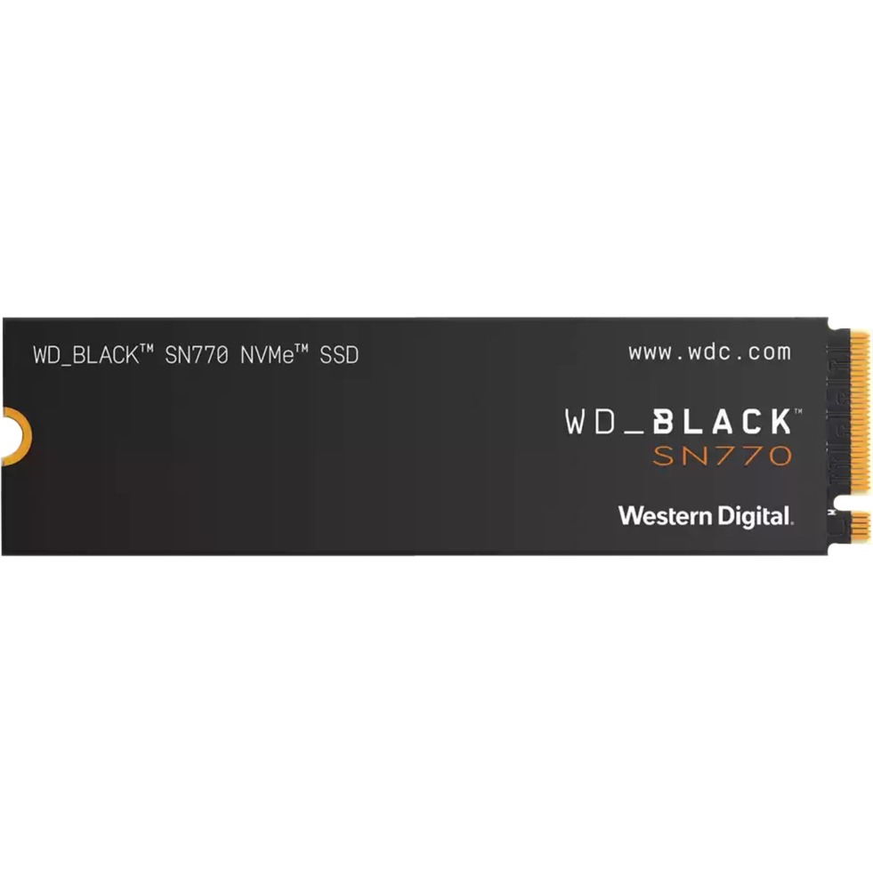 Black SN770 M.2 500 GB PCI Express 4.0 NVMe