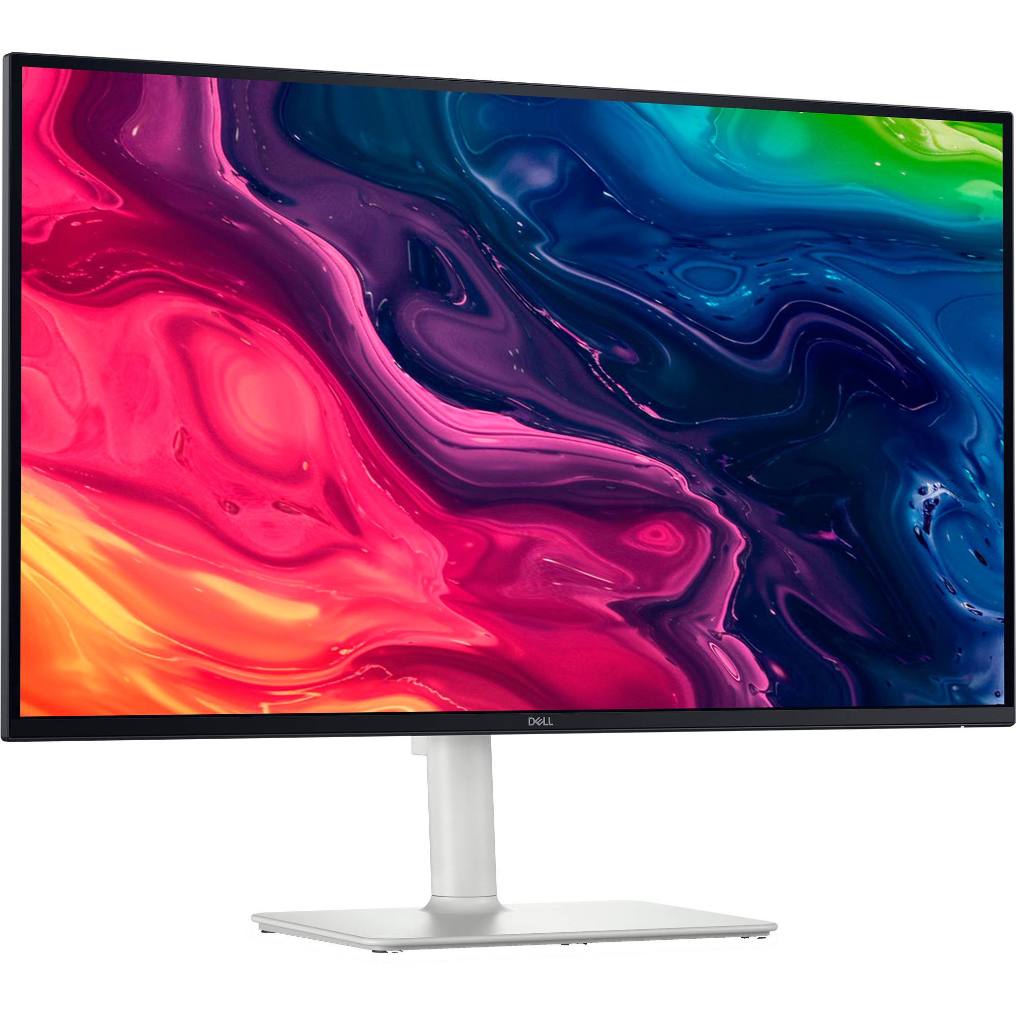 Dell 27 Plus Monitor - S2725QS, 4K UHD (3840x2160), 120Hz, IPS, 4ms, AMD FreeSync Premium, 99% sRGB, Regolabile in Altezza, Altoparlanti integrati, DisplayPort, 2 HDMI, 3 Anni di Garanzia-image