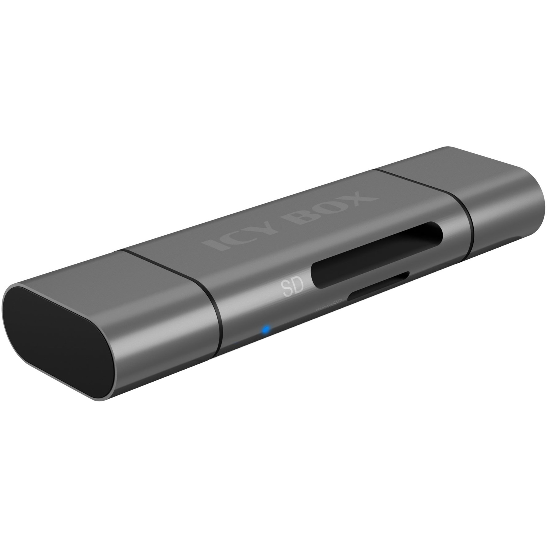 IB-CR201-C3 lettore di schede USB 3.2 Gen 1 (3.1