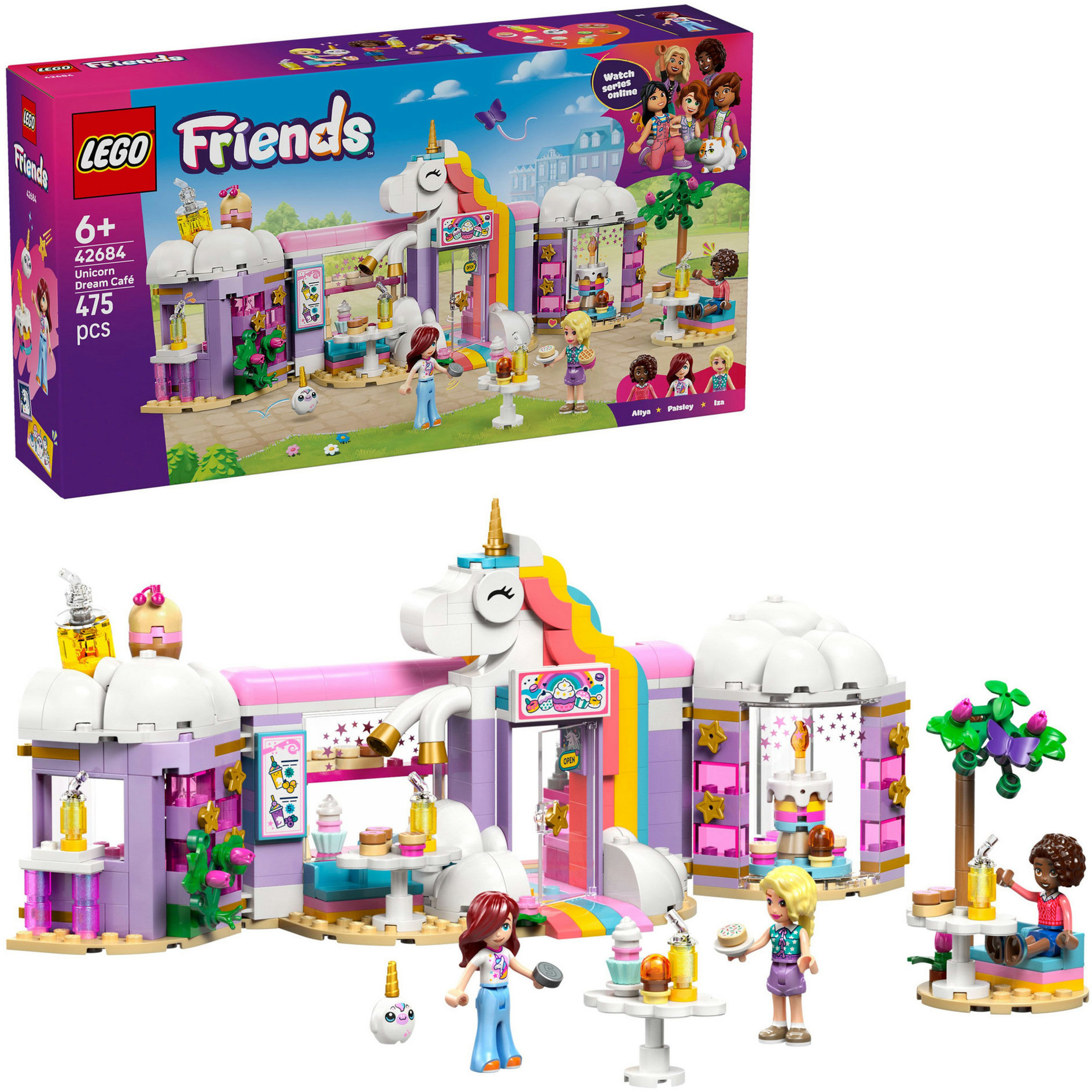 Lego Friends Caffè Dei Sogni Unicorno