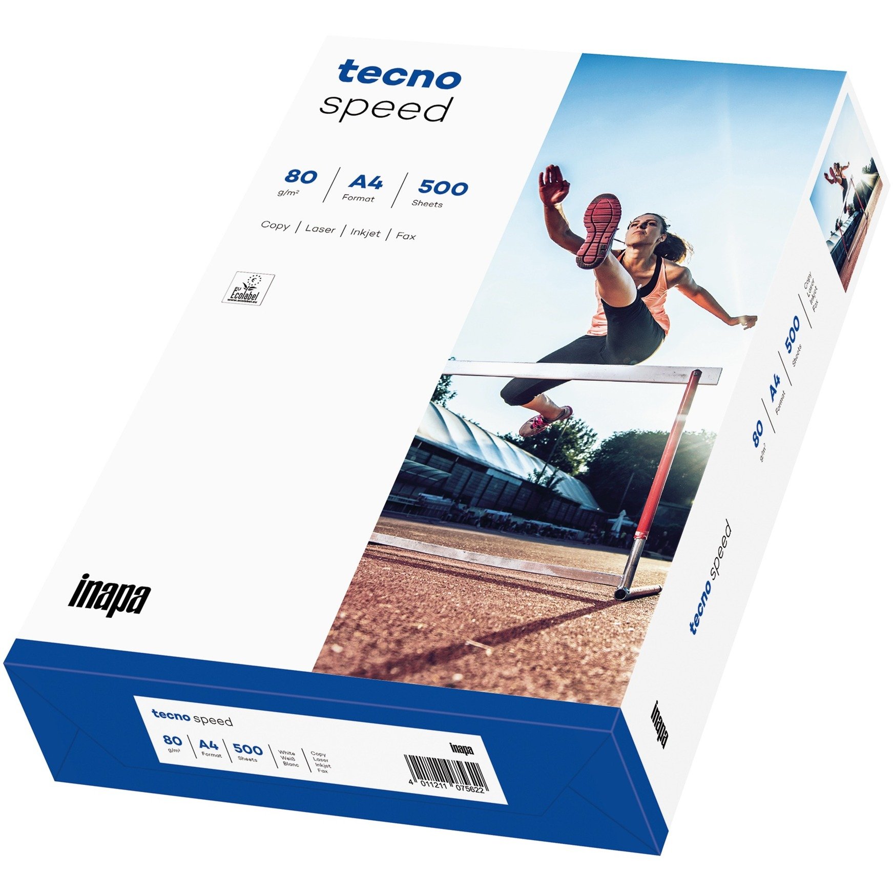 Tecno Speed carta inkjet A4 (210x297 mm) 500 fogli...