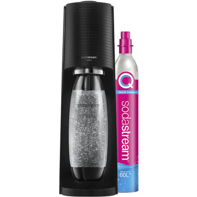 Sodastream - Gasatore Sst Terra-nero-image
