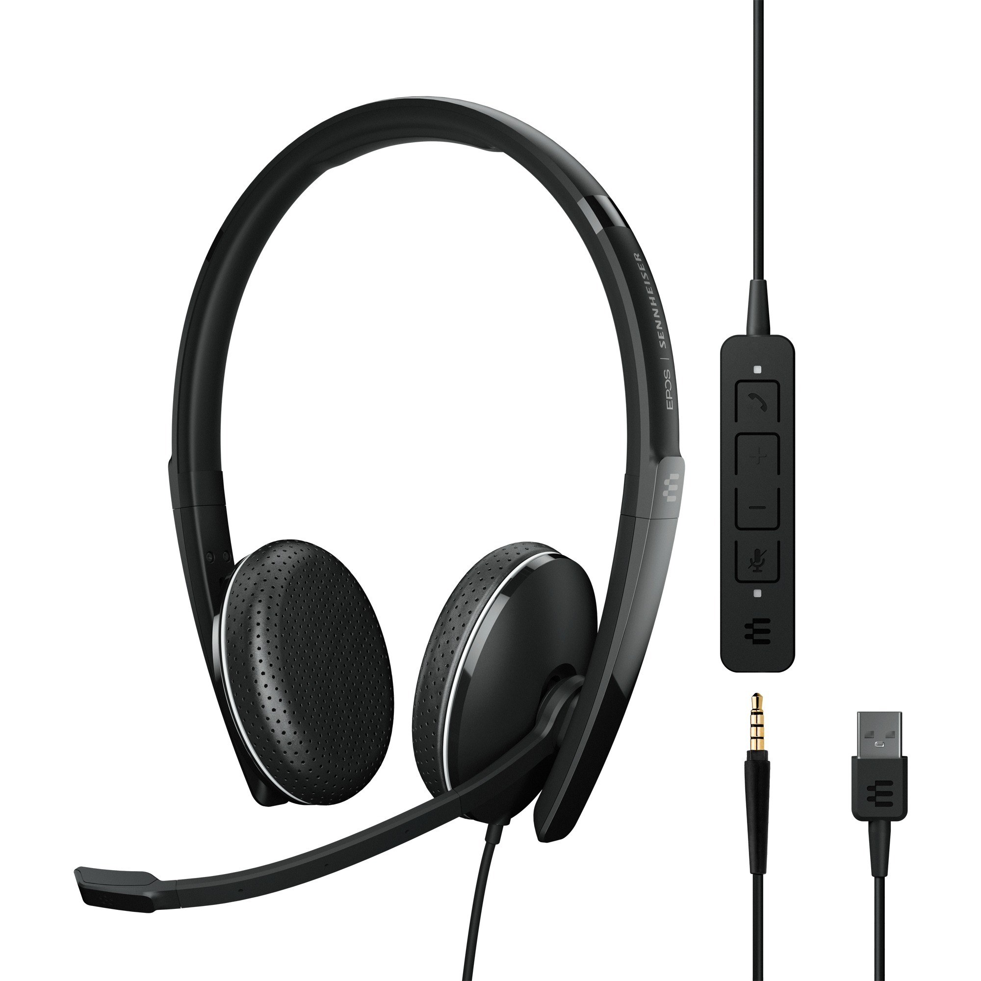 | SENNHEISER ADAPT 165 USB II Auricolare Cablato a...