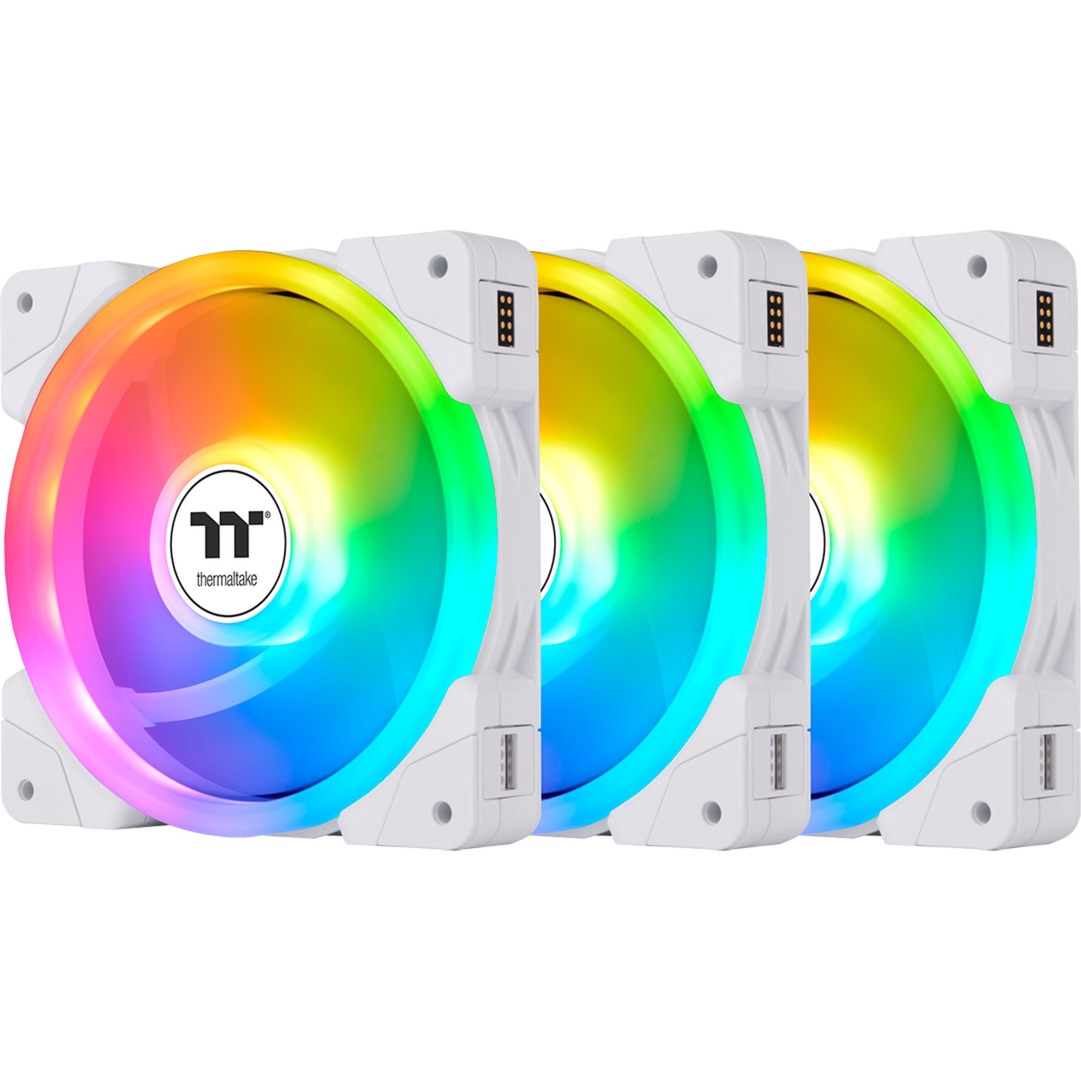 SWAFAN EX14 ARGB Sync PC Cooling Fan White TT