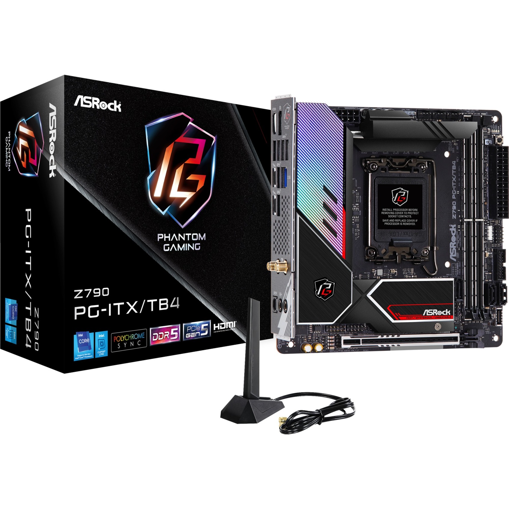Z790 pg-itx/tb4