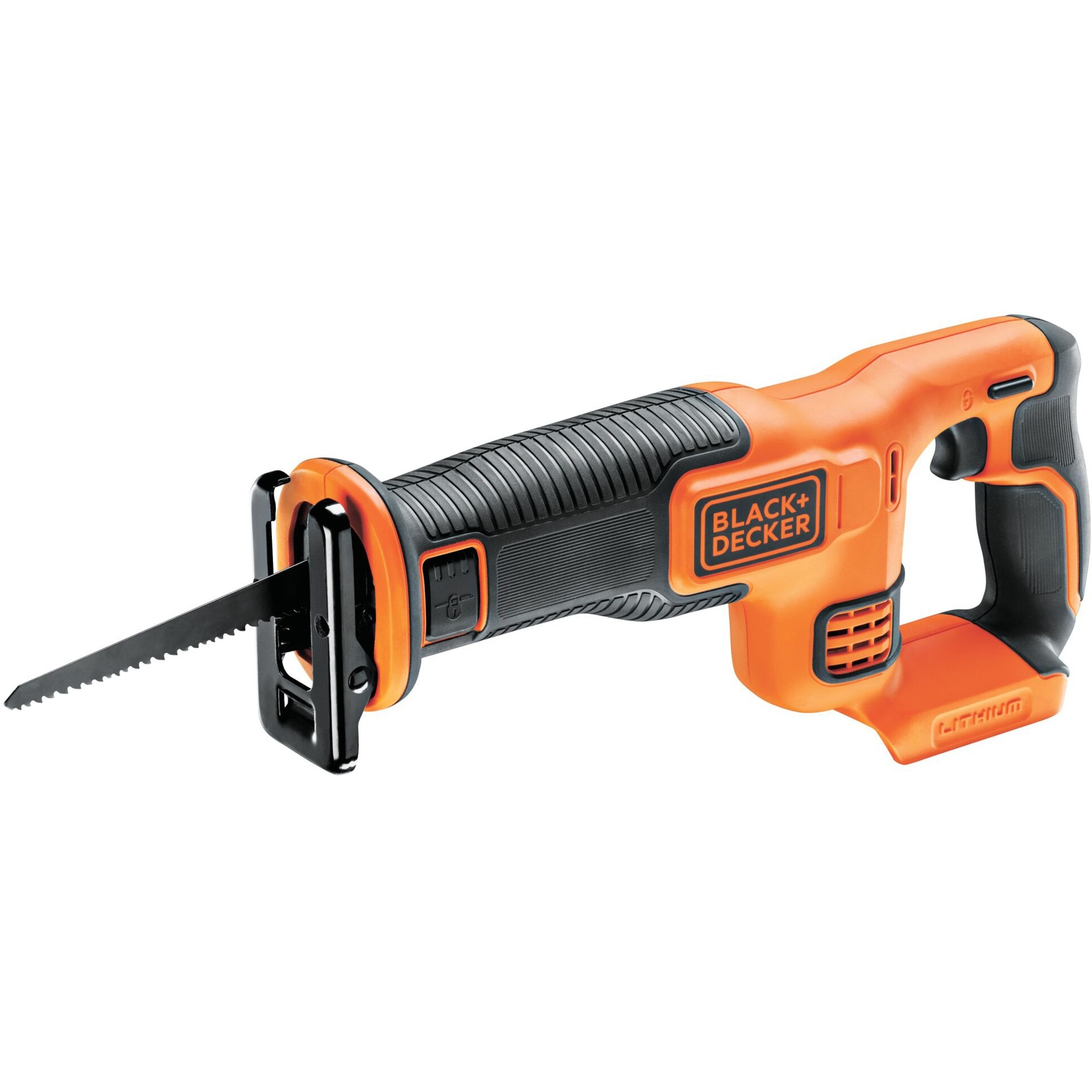 Black+Decker Li-Ion Akku-Säbelsäge (18V, 22 mm