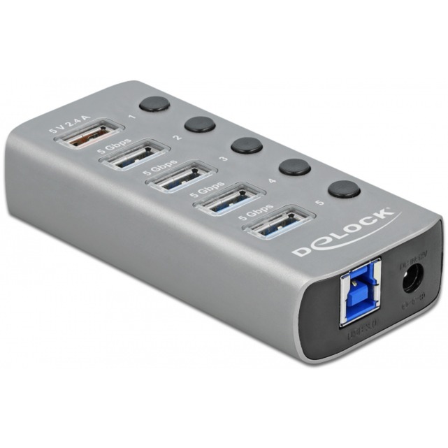 63262 hub di interfaccia USB 3.2 Gen 1 (3.1 Gen 1)...