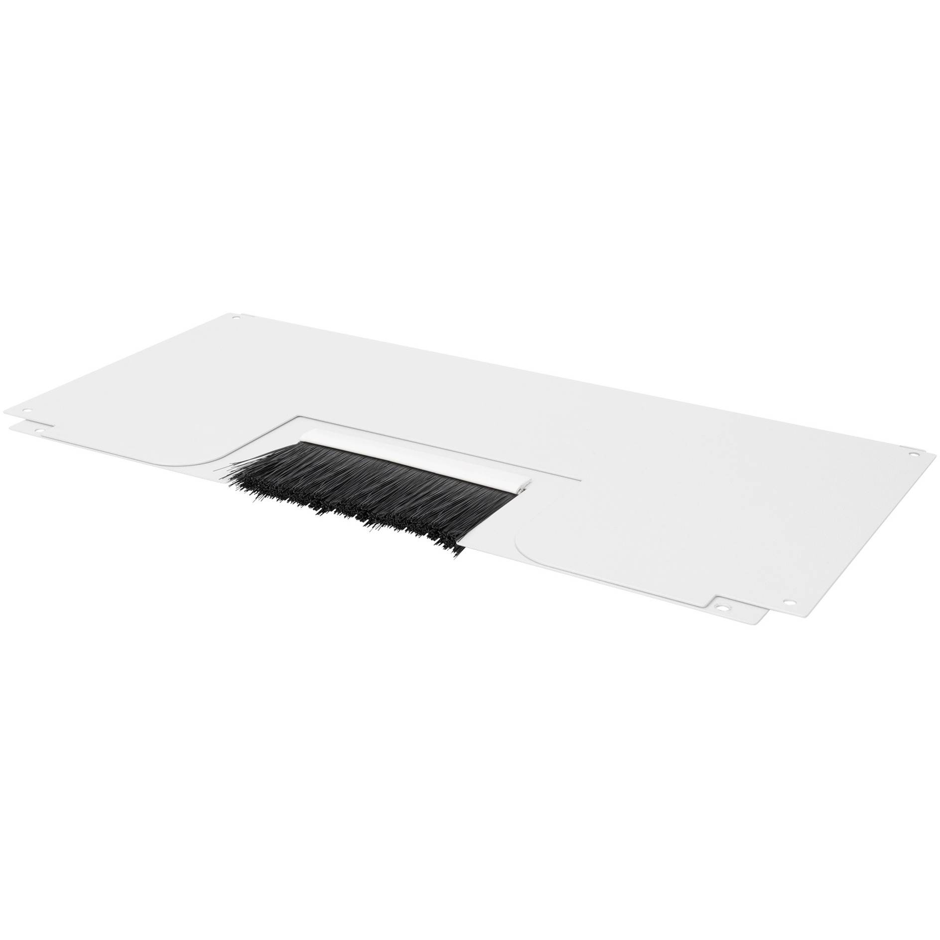 Top or base closing panel for patch brackets