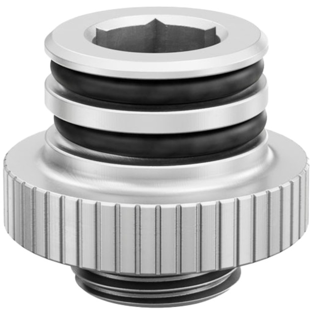 EK-Quantum Torque Push-In Adapter M 7 - Satin