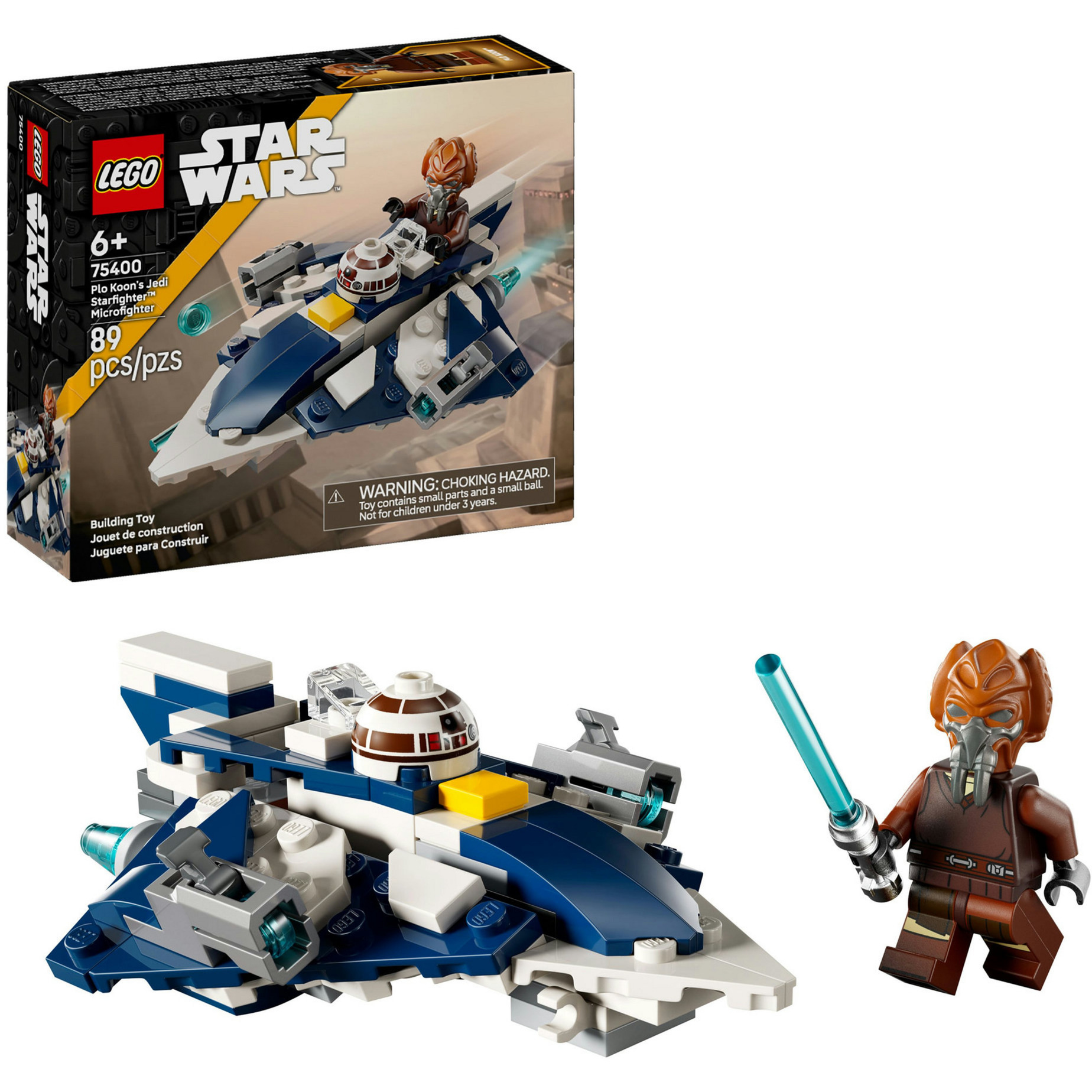 Costruzioni Lego Microfighter Di Plo Koon-image