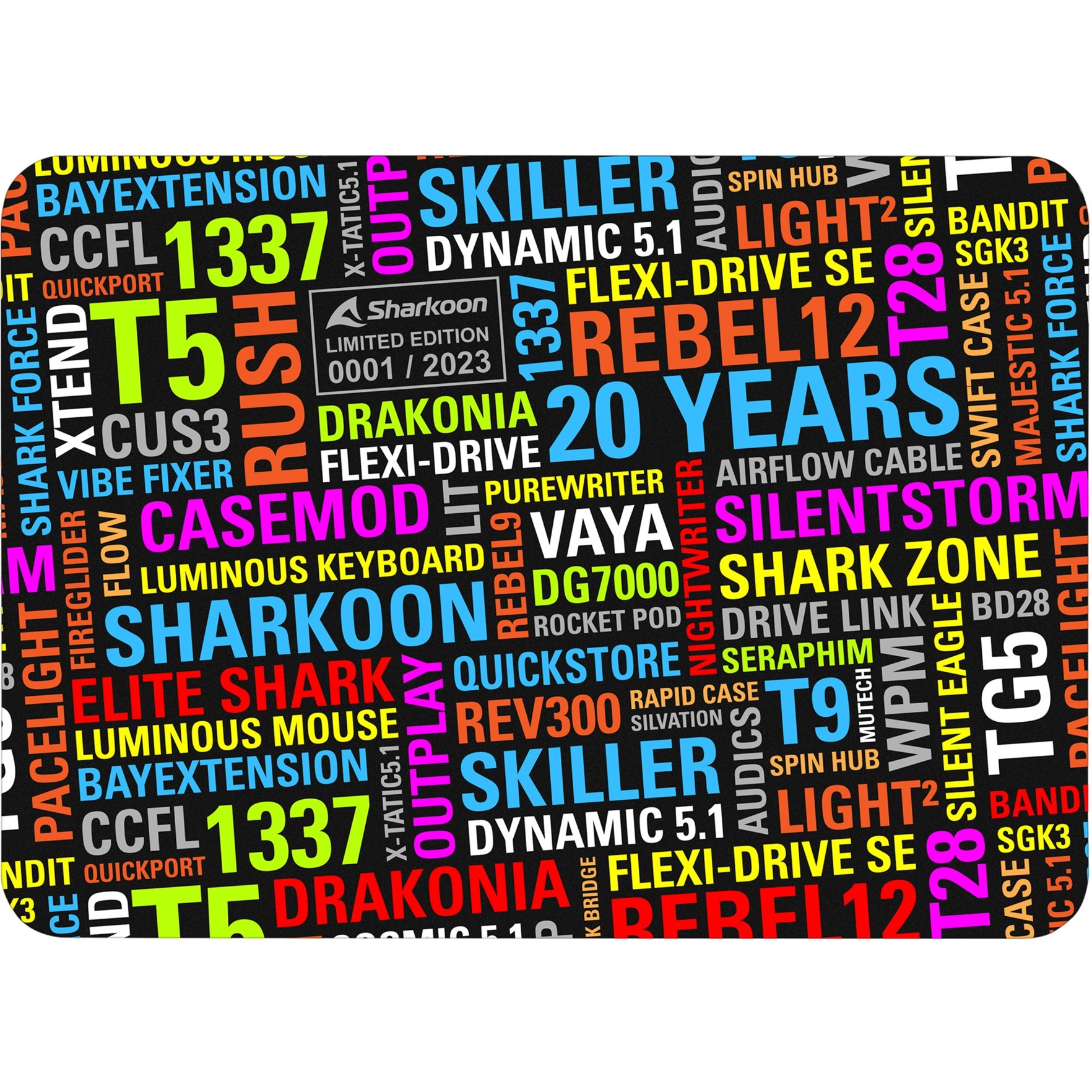 20 Years Limited Edition Mouse Mat