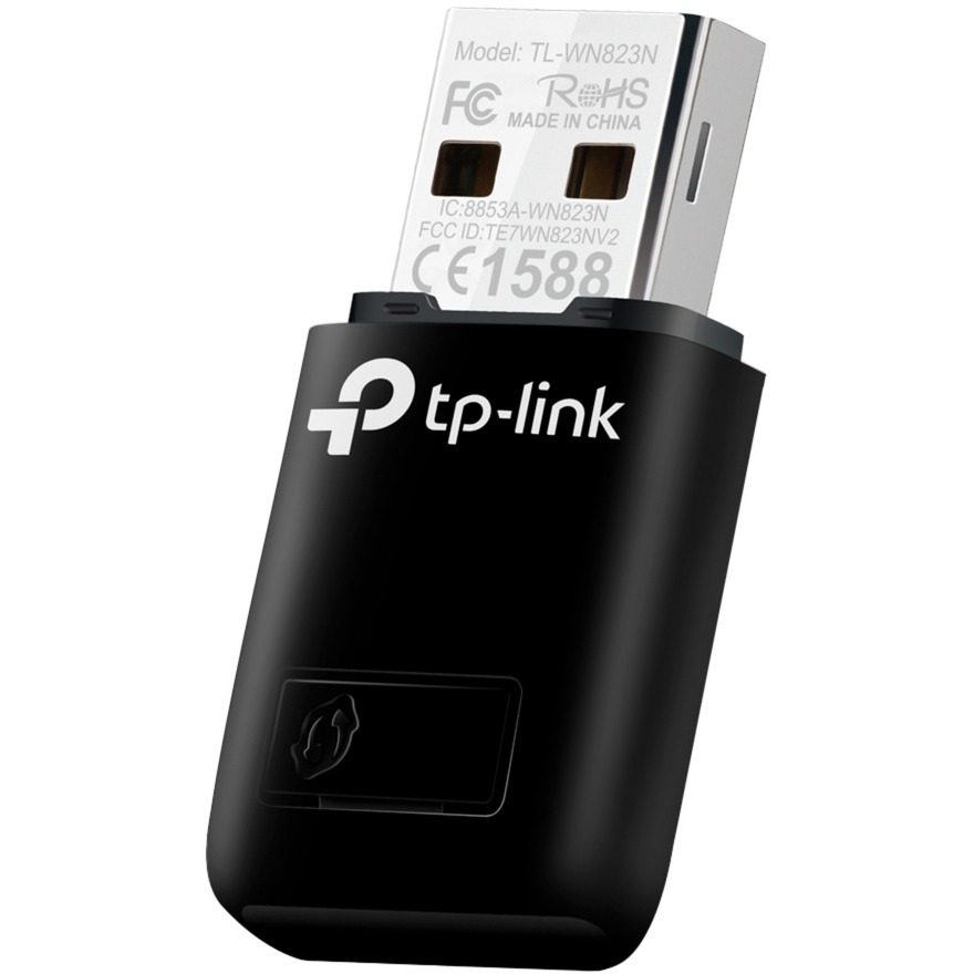 Adattatore TP-LINK Mini Usb N300 TL-WN823N-image