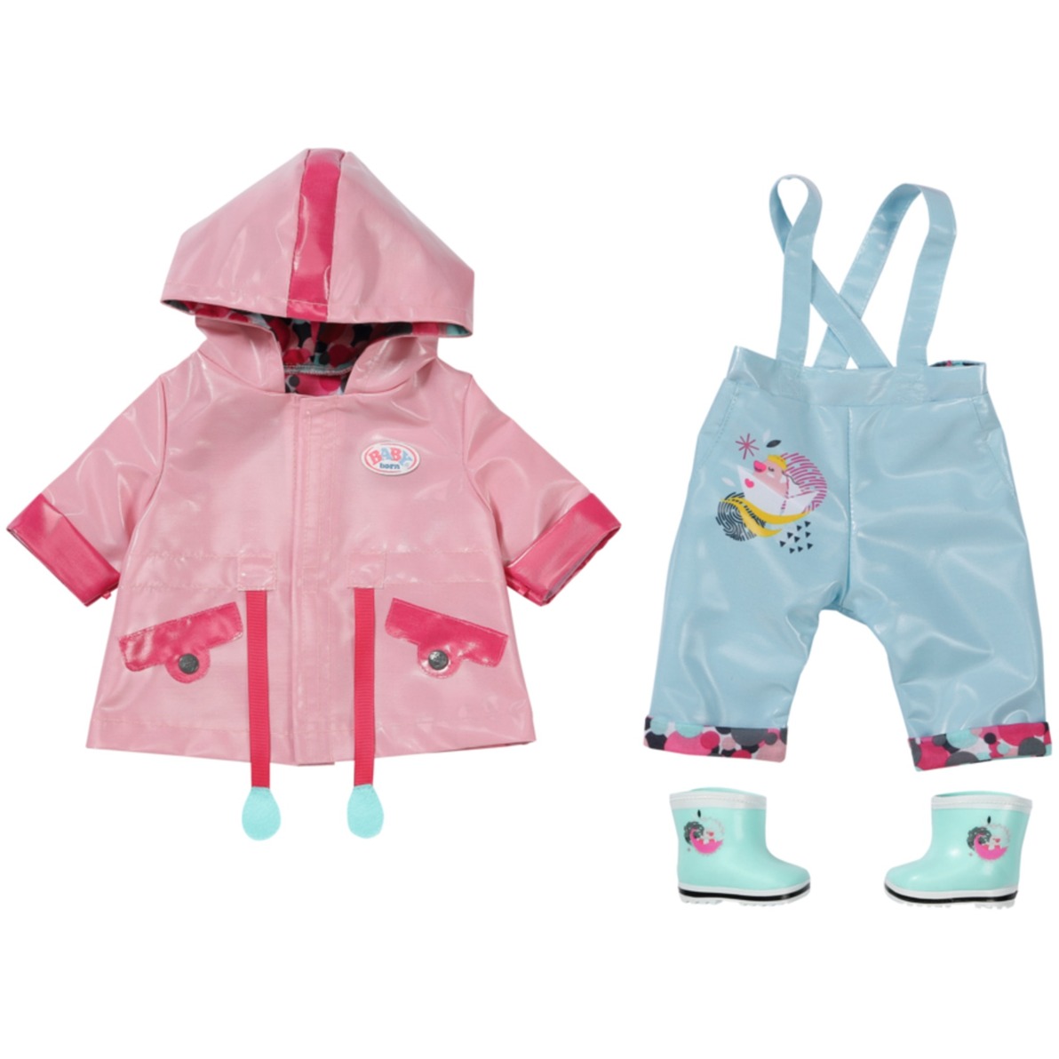 Deluxe Rain Set