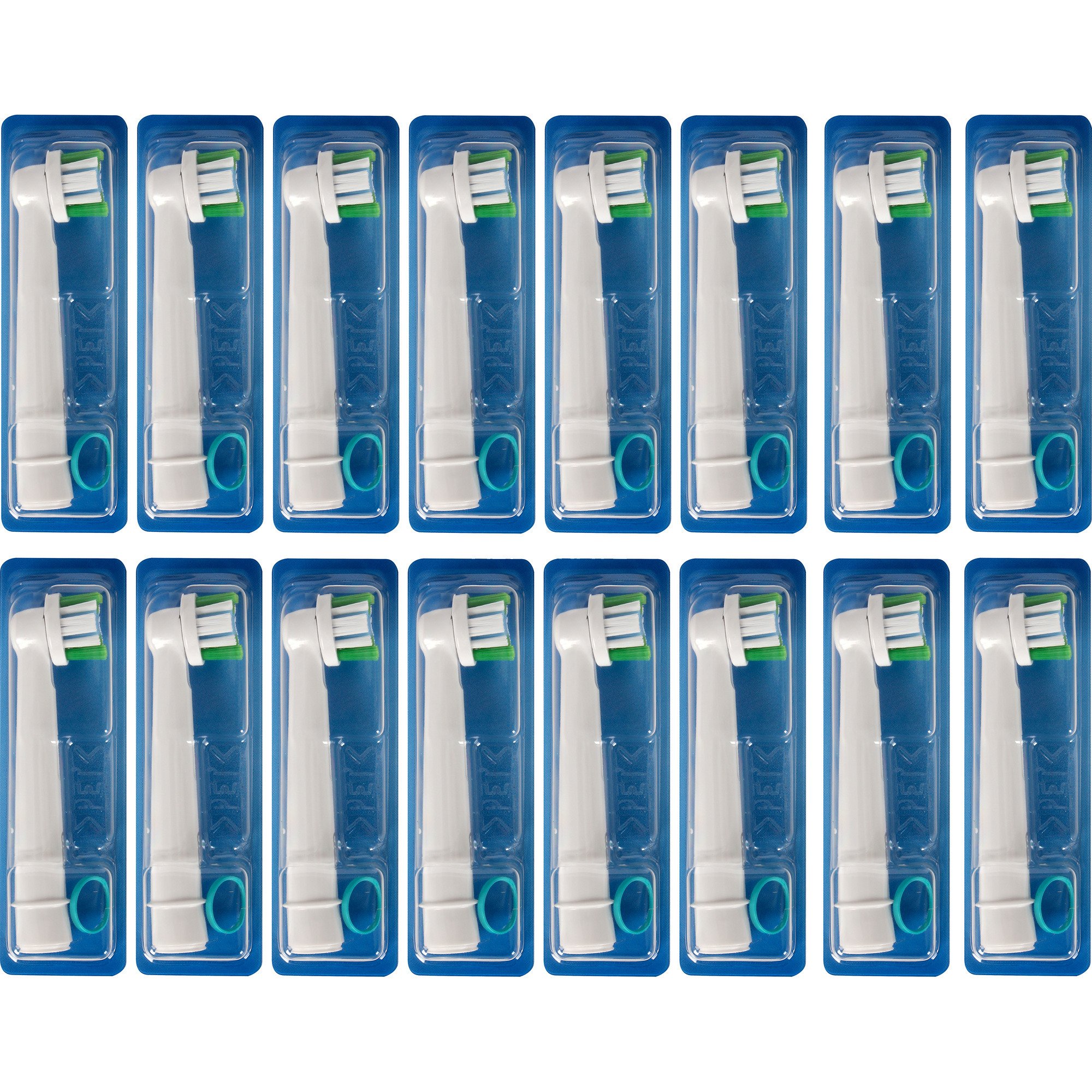 Oral-B Testine Di Ricambio per Spazzolino Elettrico, 16 Testine Pro Precision Clean, Confezione Adatta Alla Buca Delle Lettere