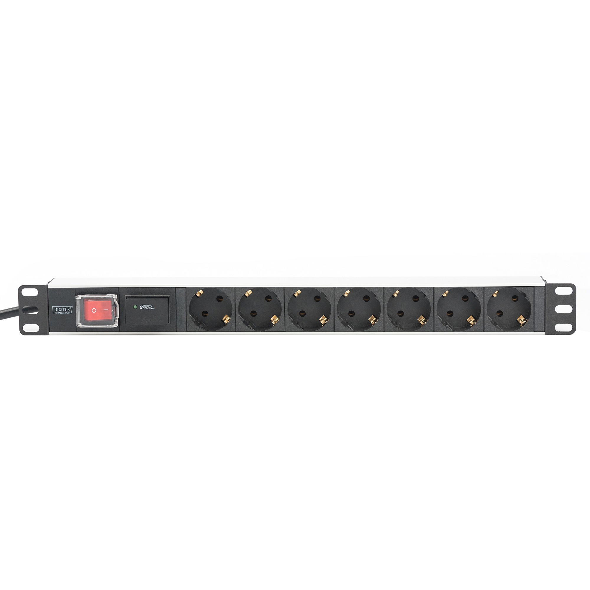 DN-95407 prolunghe e multiple 2 m 7 presa(e) AC