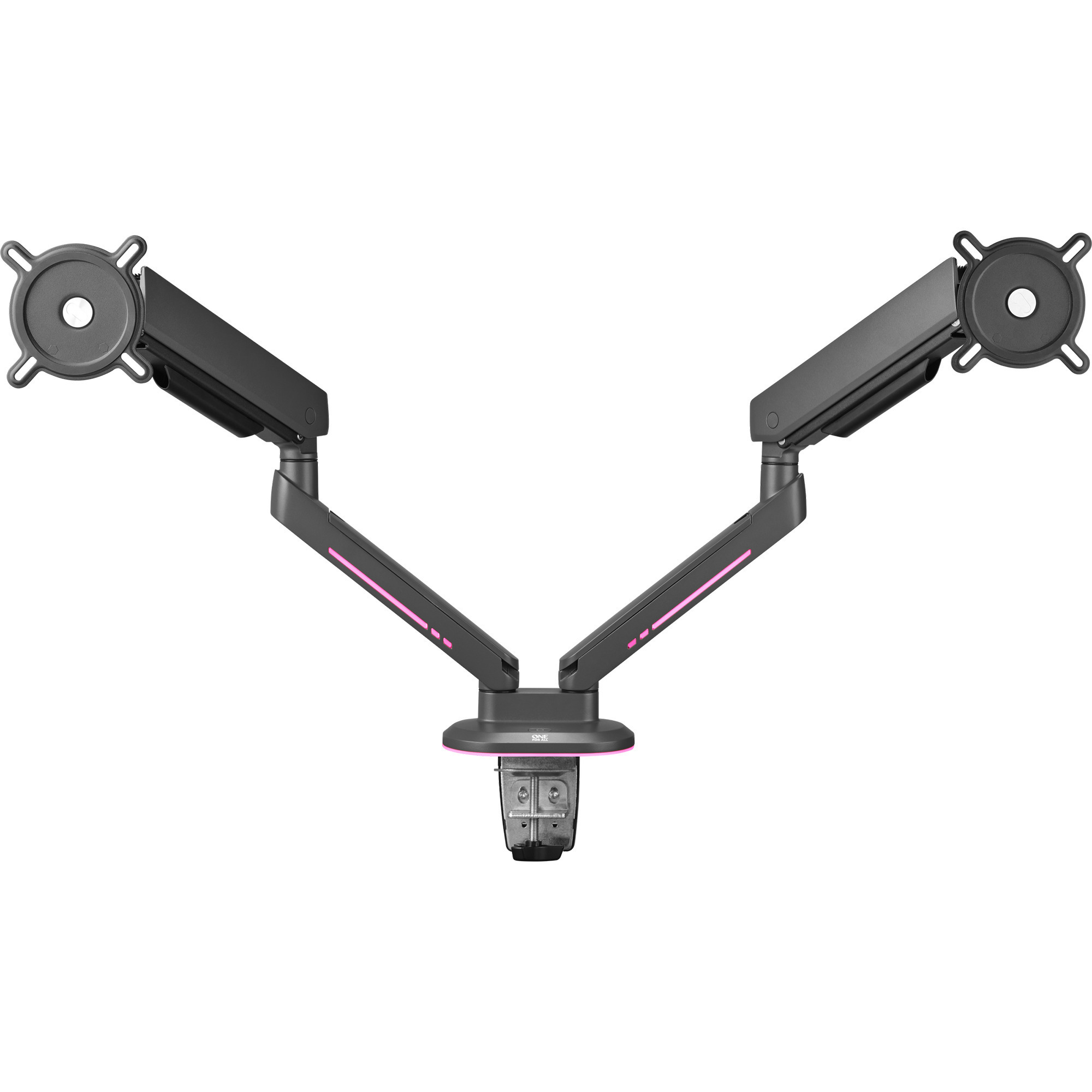 Braccio Universale Per Doppio Monitor Da Gaming, Base Per Monitor