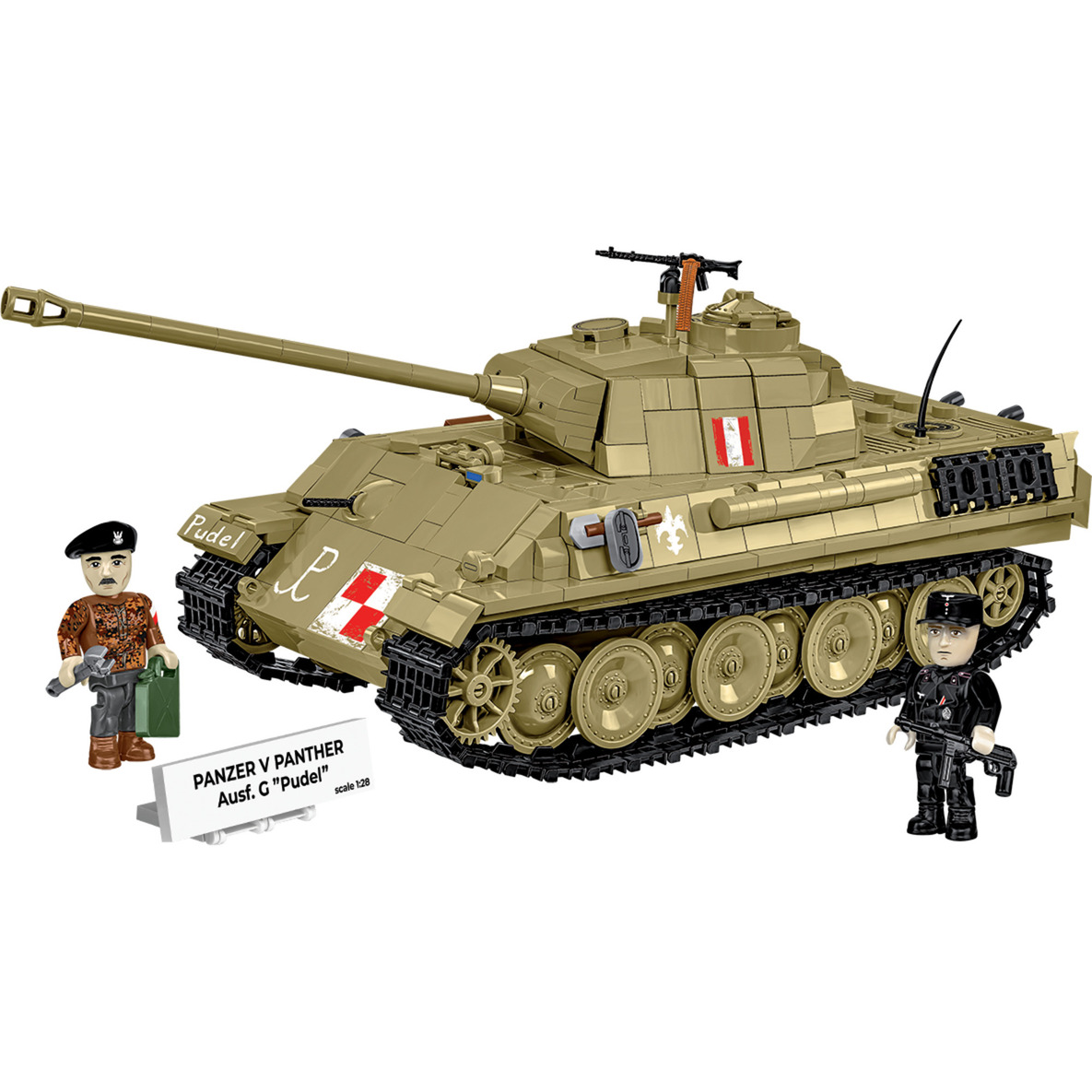 Cobi Panzer V Panther Ausf.G Pudel-image