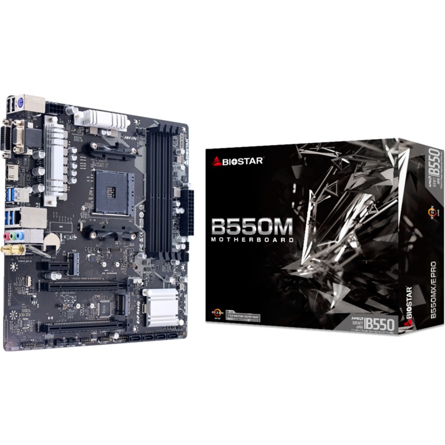B550MX/E PRO scheda madre AMD B550 Socket AM4
