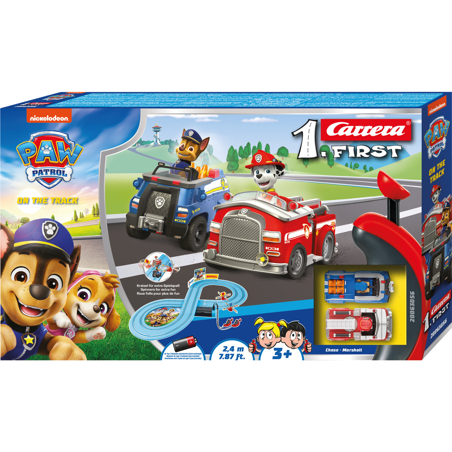 Paw Patrol - In Pista