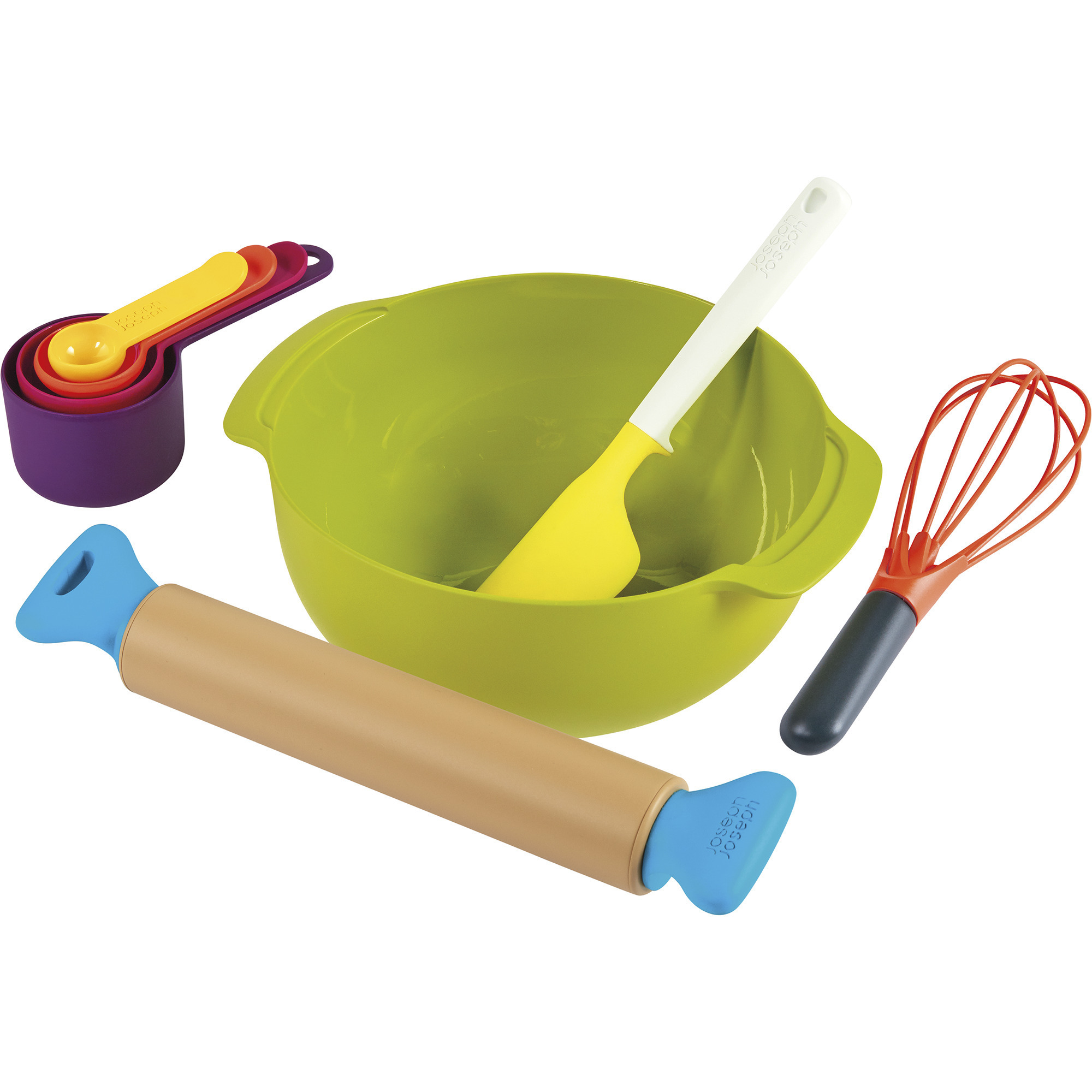 Casdon Joseph Joseph Bake | Kit Per Dolci Giocattolo Adatto A A Bambini Di Età Superiore A 3 Anni | Include Un Mattarello Per Dar Sfogo Alla Tua Fantasia!