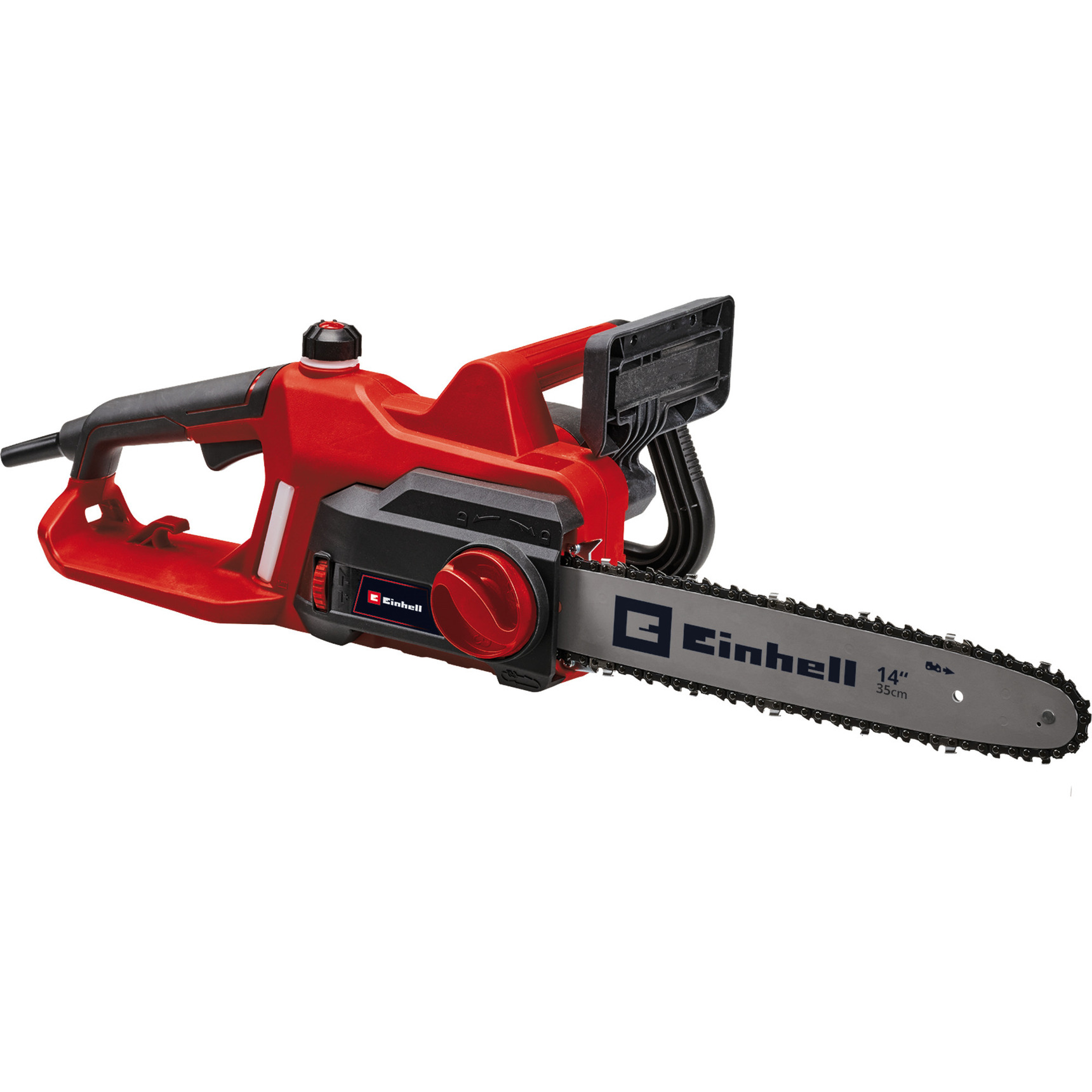 Einhell Motosega Elettrica GC-EC 1935 (1.900 W, Lunghezza Della Barra 35 Cm, Velocità Della Catena Max. 15,5 M/S, Tensionamento Catena Senza Attrezzi)