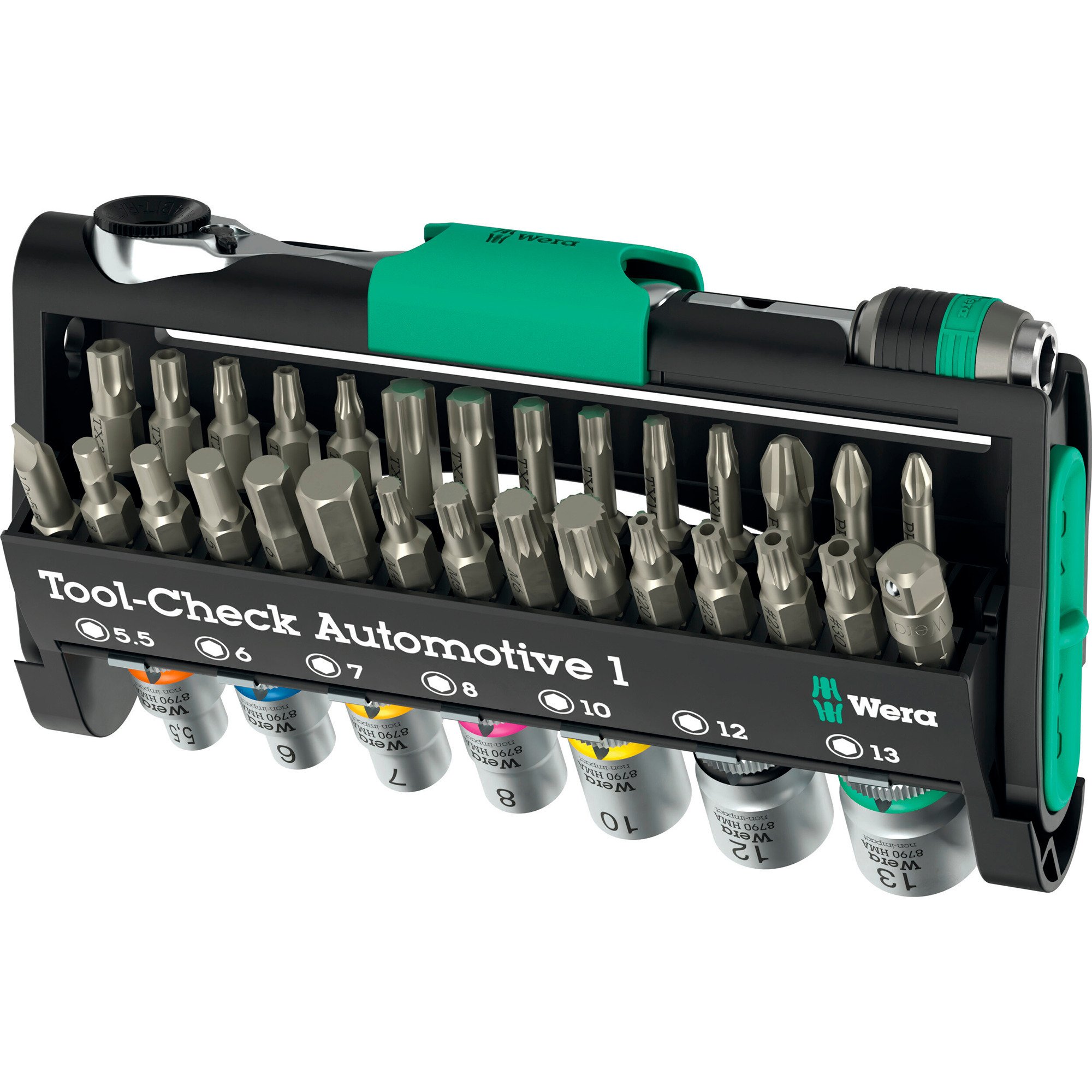 Wera Tool-Check Automotive 1, 38 Pezzi-image