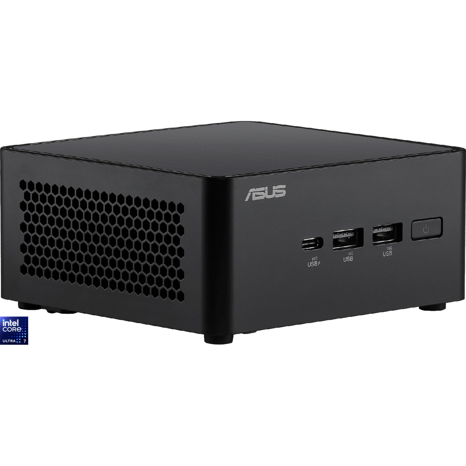 Asus Nuc 14 Pro, Mini Pc Intel Core Ultra 7 155H, Ram Da 96 Gb DDR5-5600, Ssd M.2, Scheda Grafica Integrata, Wi-Fi 6E, Ethernet Intel, Bluetooth 5.3, Compatibile Con Windows 11, Versione Tall, Nero-image