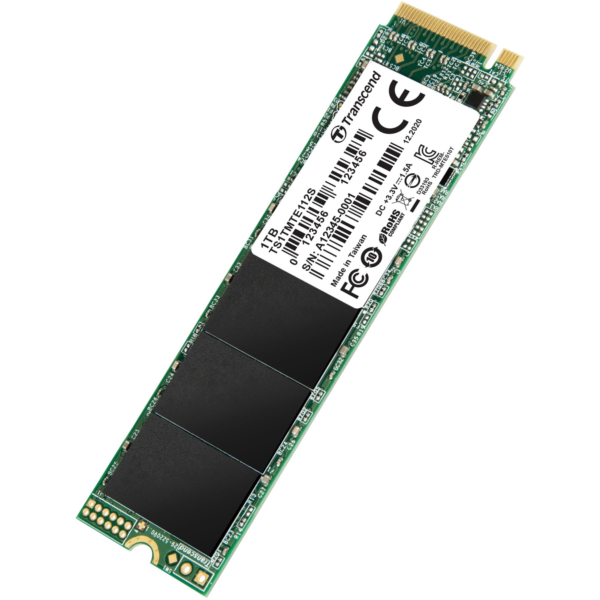 112S M.2 1000 GB PCI Express 3.0 3D NAND NVMe