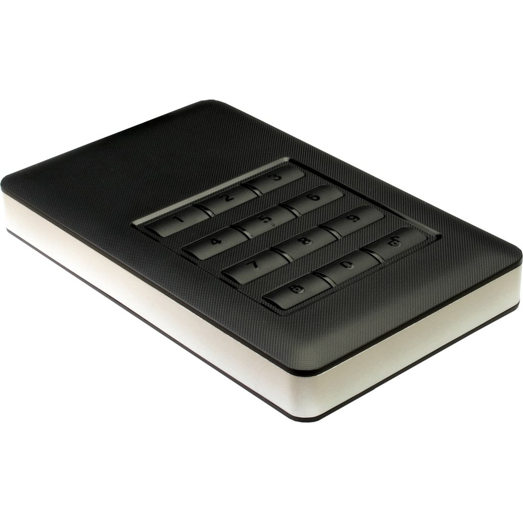 GD-25LK01 Box esterno HDD Alluminio, Nero 2.5
