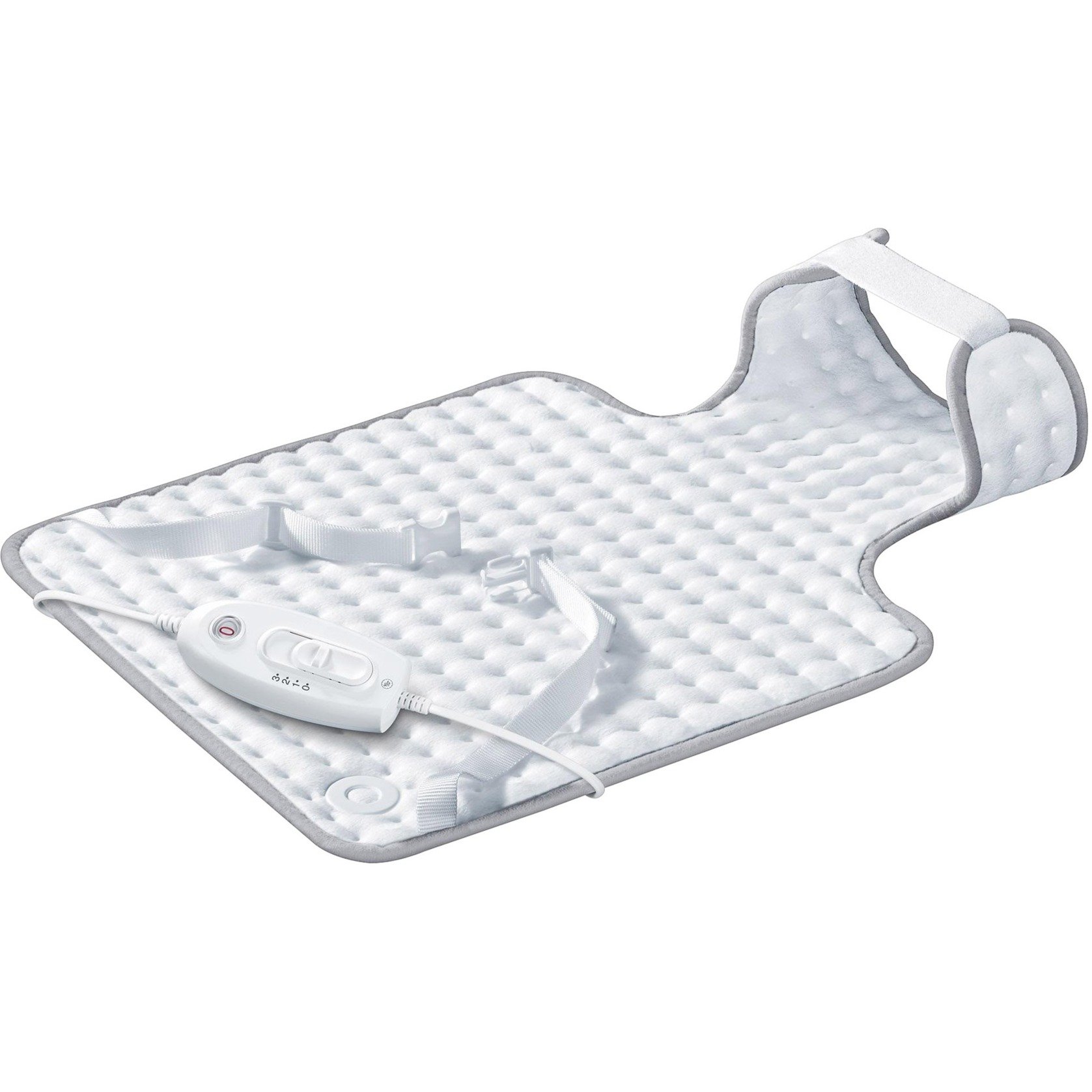 Sanitas Shk 32 Coperta Elettrica 100 W Grigio, Bianco-image