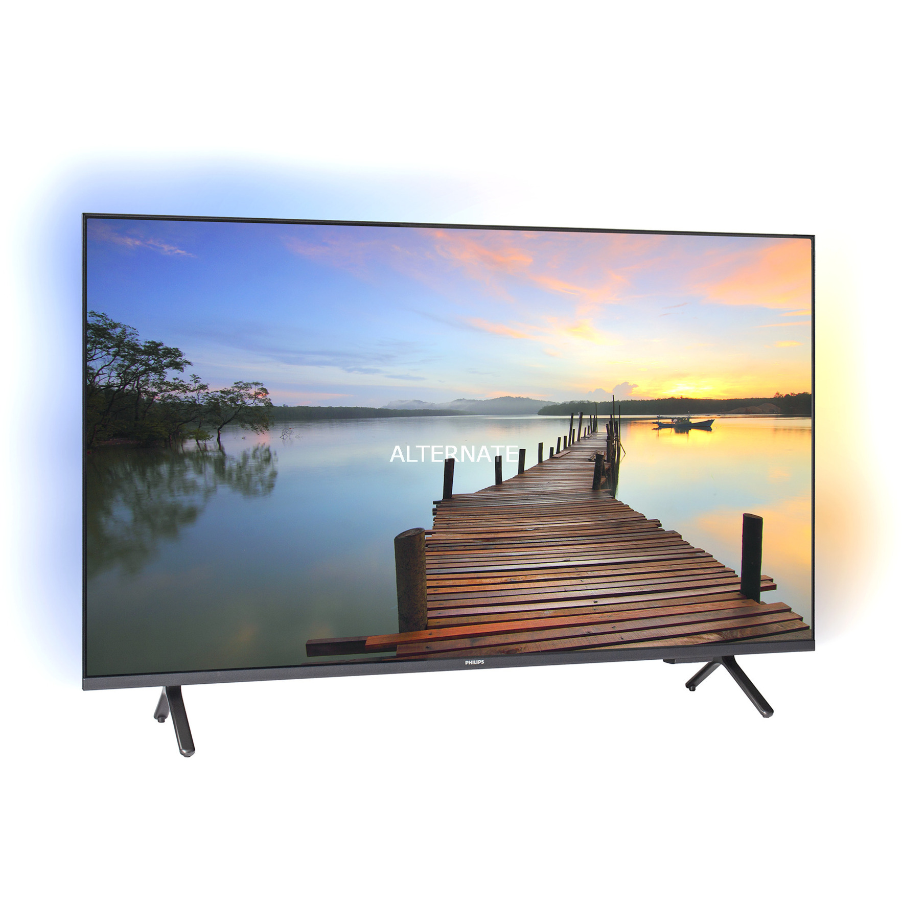 43PUS8550/12 Tv 109,2 Cm (43") 4K Ultra Hd Smart Tv Wi-Fi Nero, Televisore Led