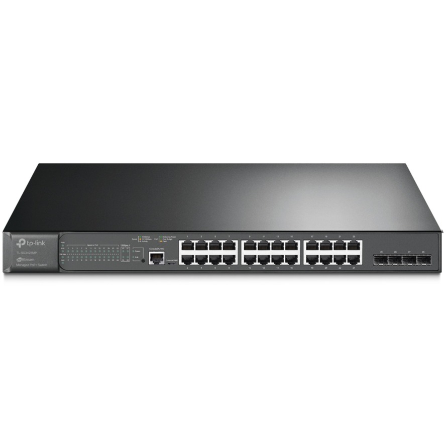 TL-SG3428MP switch di rete Gestito L2/L3 Gigabit