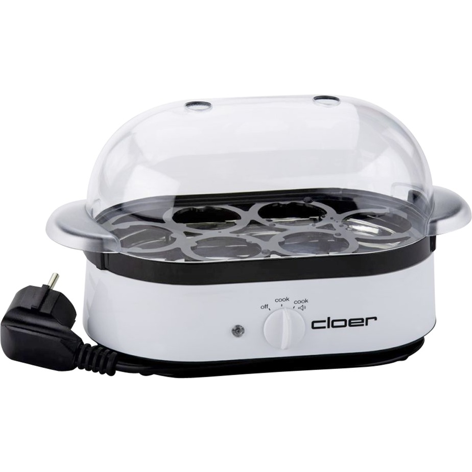 6081 Pentolino per uova 6 uovo/uova 350 W Bianco