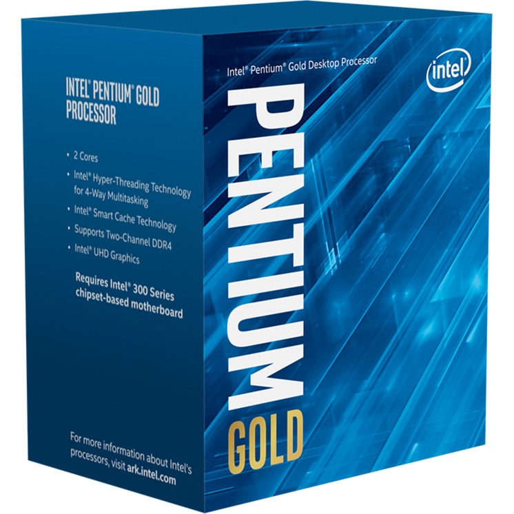 Pentium Gold G6405 processore 4,1 GHz 4 MB Cache