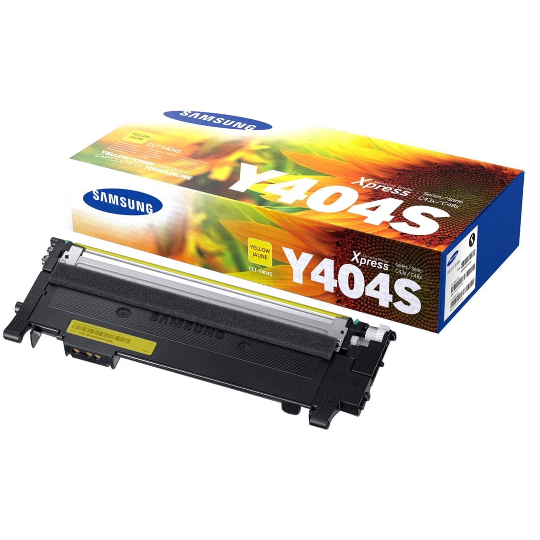 Cartuccia toner giallo originale Samsung CLT-Y404S...