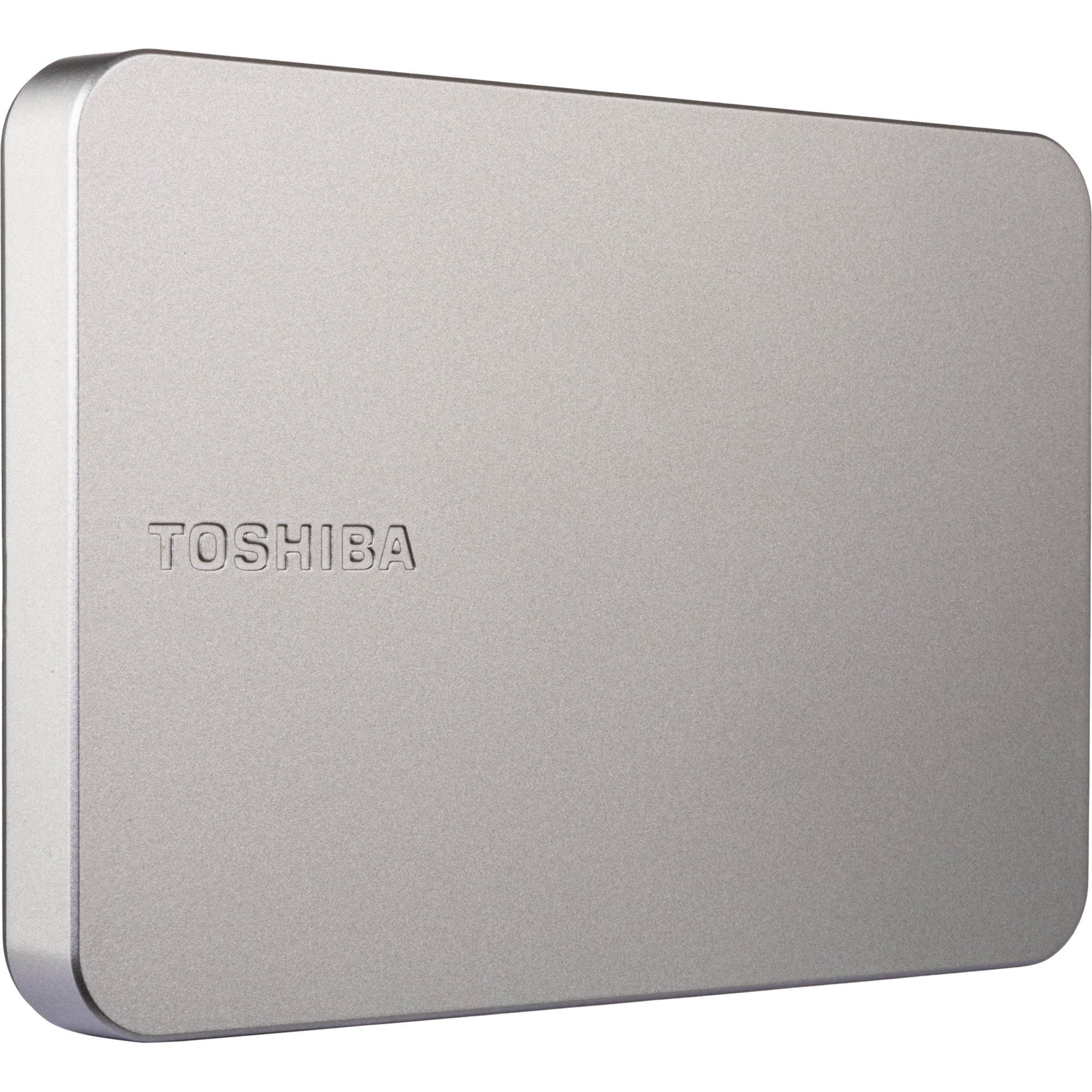 Toshiba TOSHIBA HDD ESTRNO 1TB CANVIO FLEX SILVER HDTX210ESCAA-image