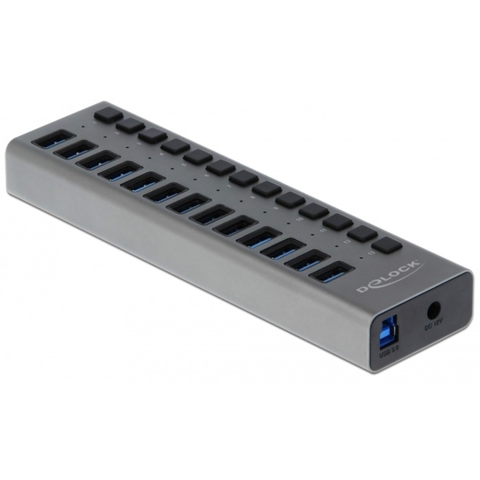 63738 hub di interfaccia USB 3.2 Gen 1 (3.1 Gen 1)...