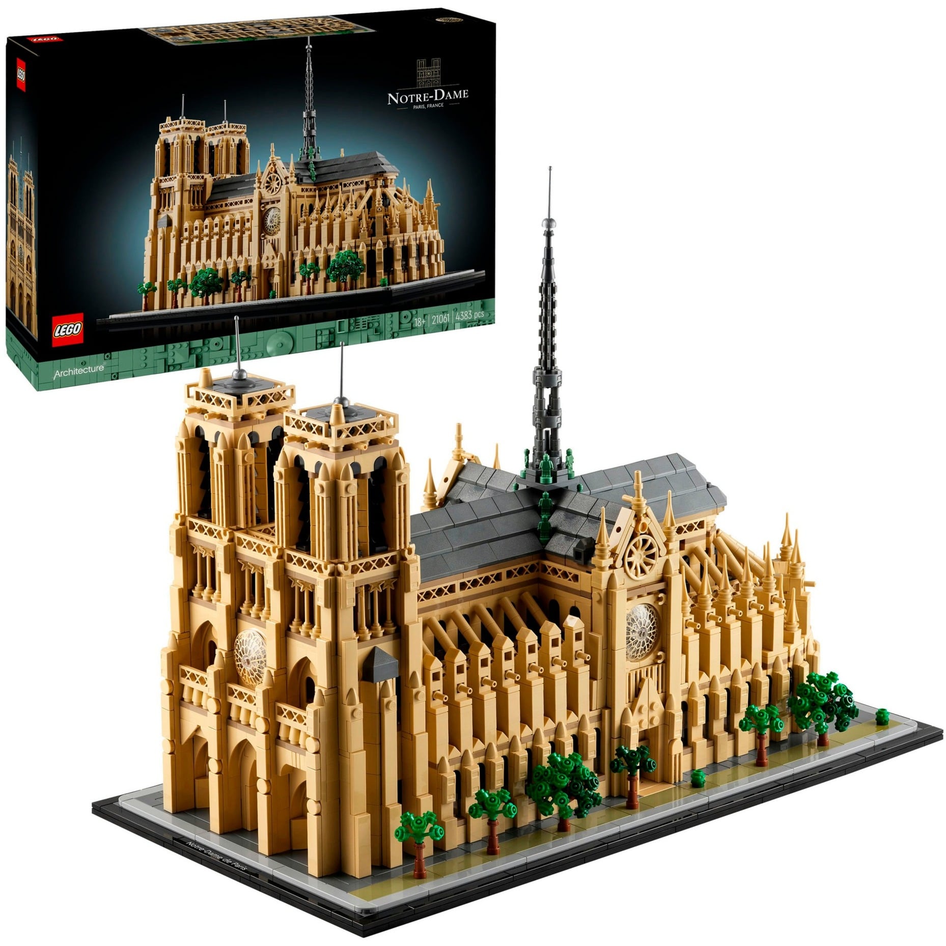 Lego Architecture Notre-Dame De Paris