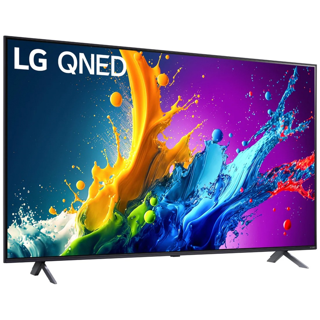 Qned 50'''' Serie QNED80 50QNED80T6A, Tv 4K, 3 Hdmi, Smart Tv 2024, Televisore Led