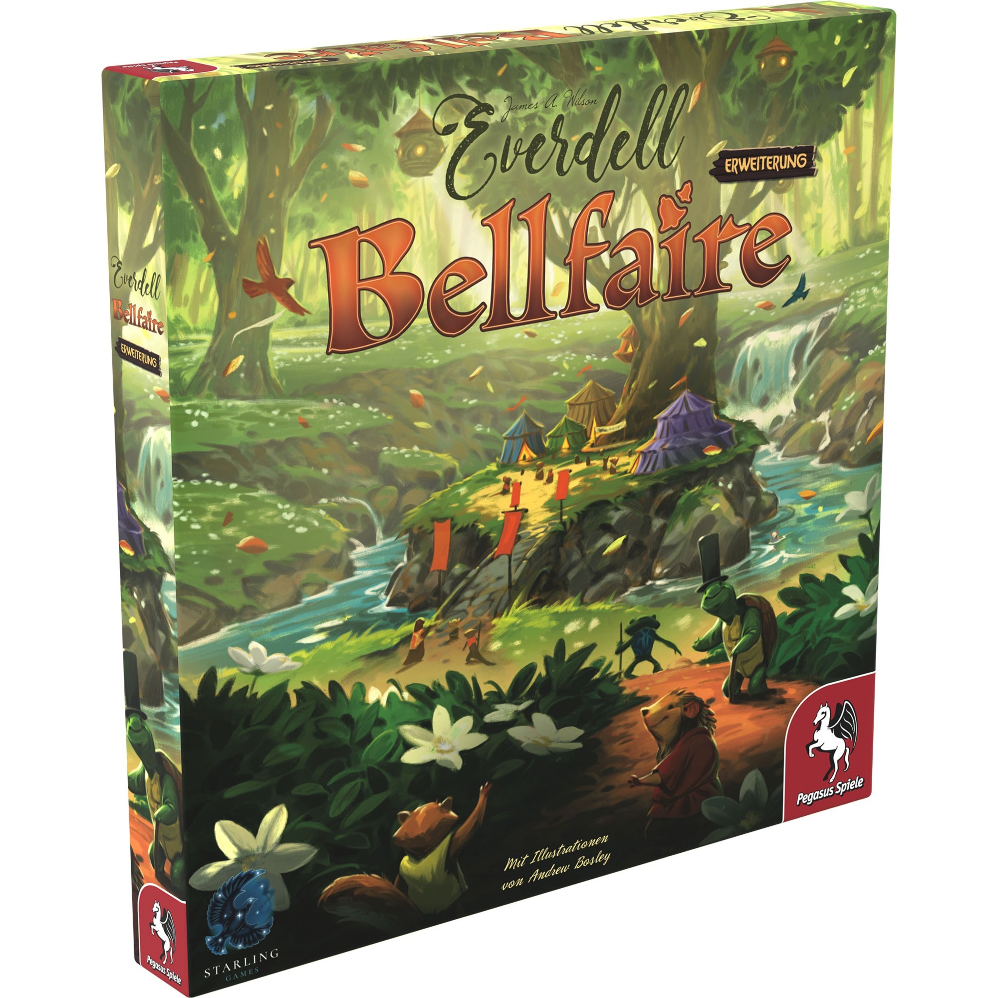 Pegasus Spiele 57602G Everdell: Bellfaire 1-6 Giocatori-image