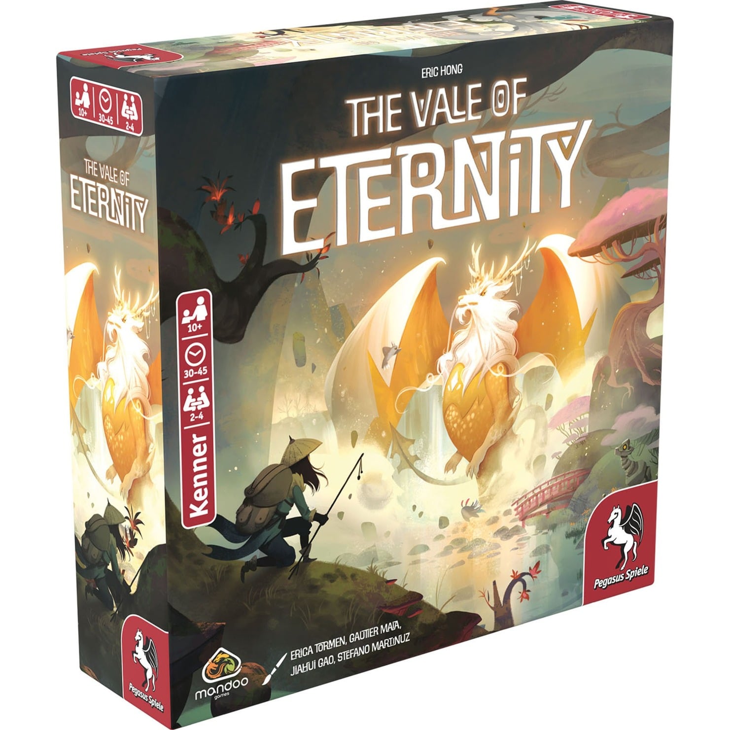 Pegasus Spiele 51330G The Vale Of Eternity-image